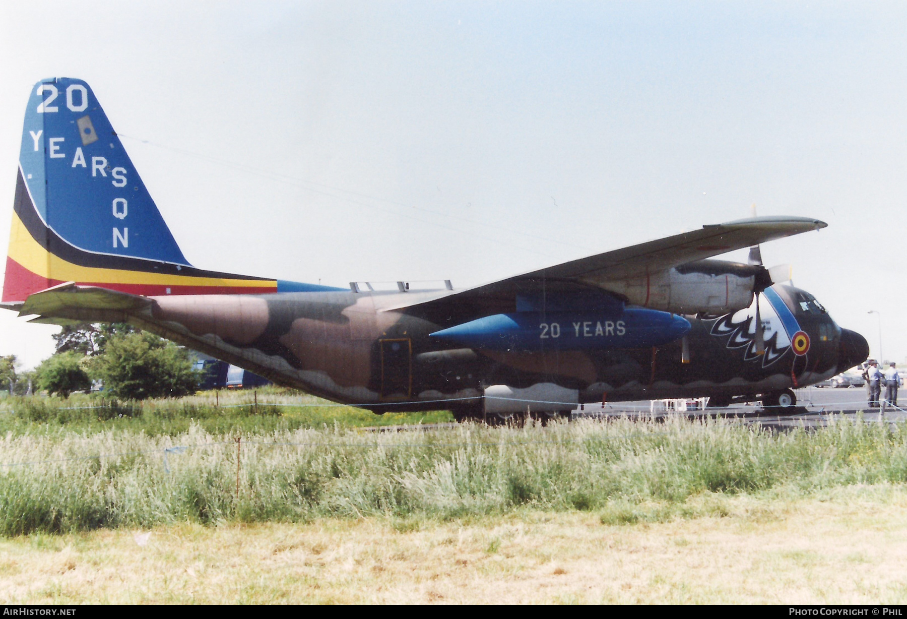 Aircraft Photo of CH-05 | Lockheed C-130H Hercules | Belgium - Air Force | AirHistory.net #269909
