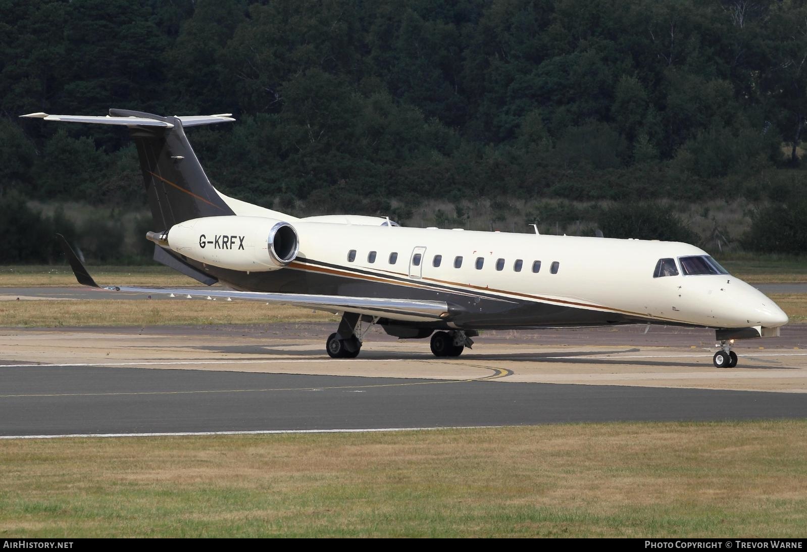 Aircraft Photo of G-KRFX | Embraer Legacy 600 (EMB-135BJ) | AirHistory.net #269910