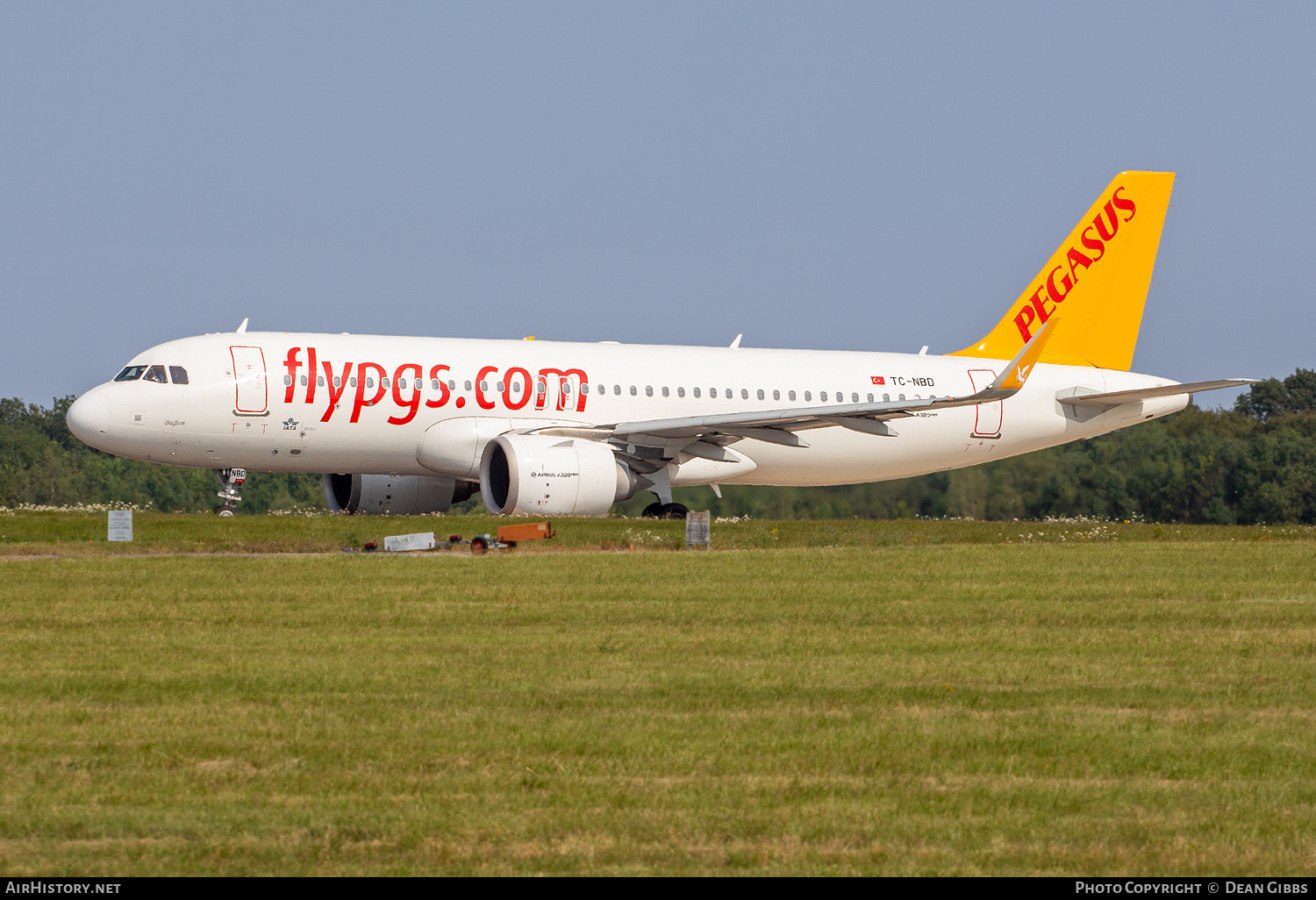 Aircraft Photo of TC-NBD | Airbus A320-251N | Pegasus Airlines | AirHistory.net #269913
