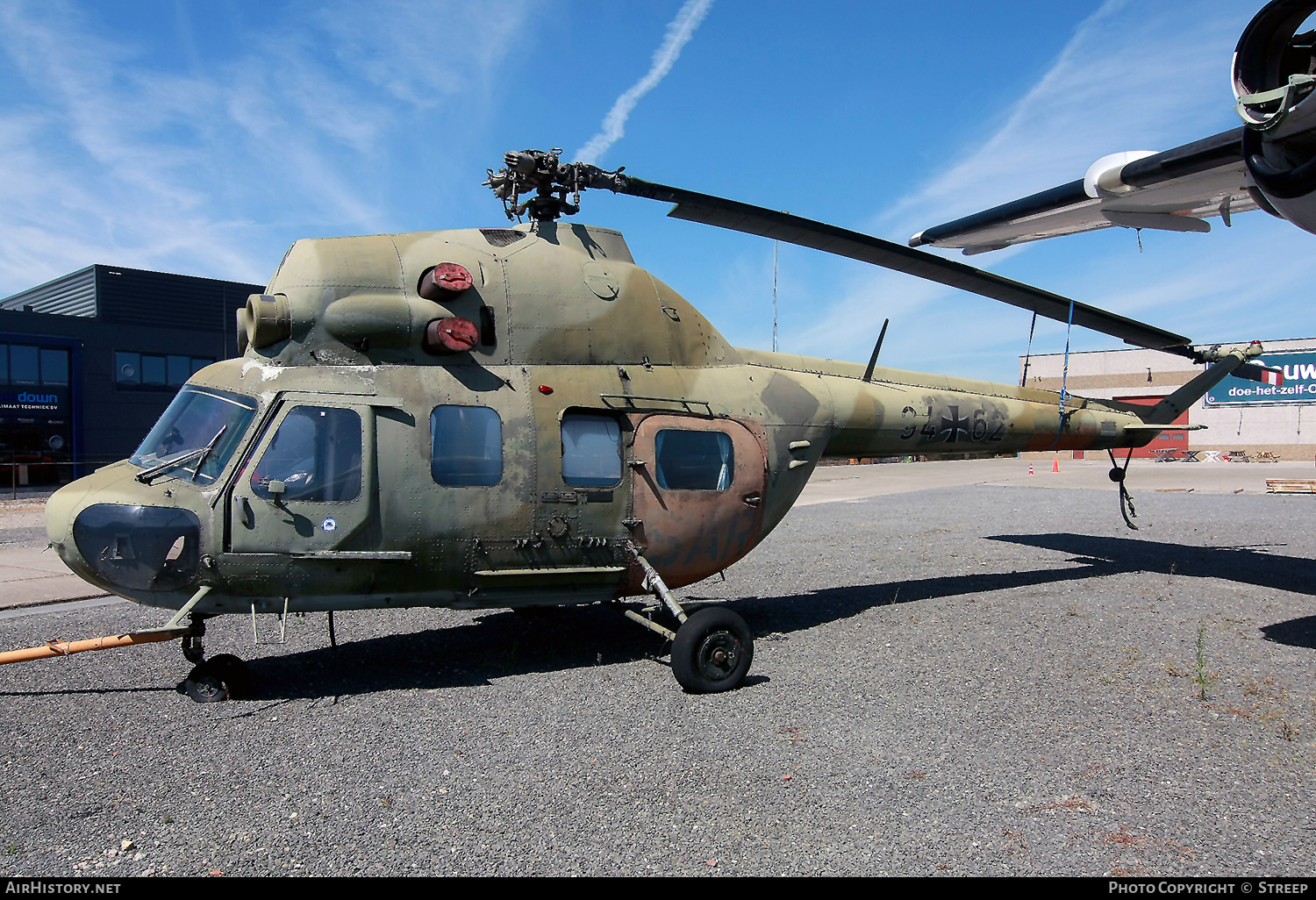 Aircraft Photo of 94+62 | Mil Mi-2 | Germany - Air Force | AirHistory.net #269914