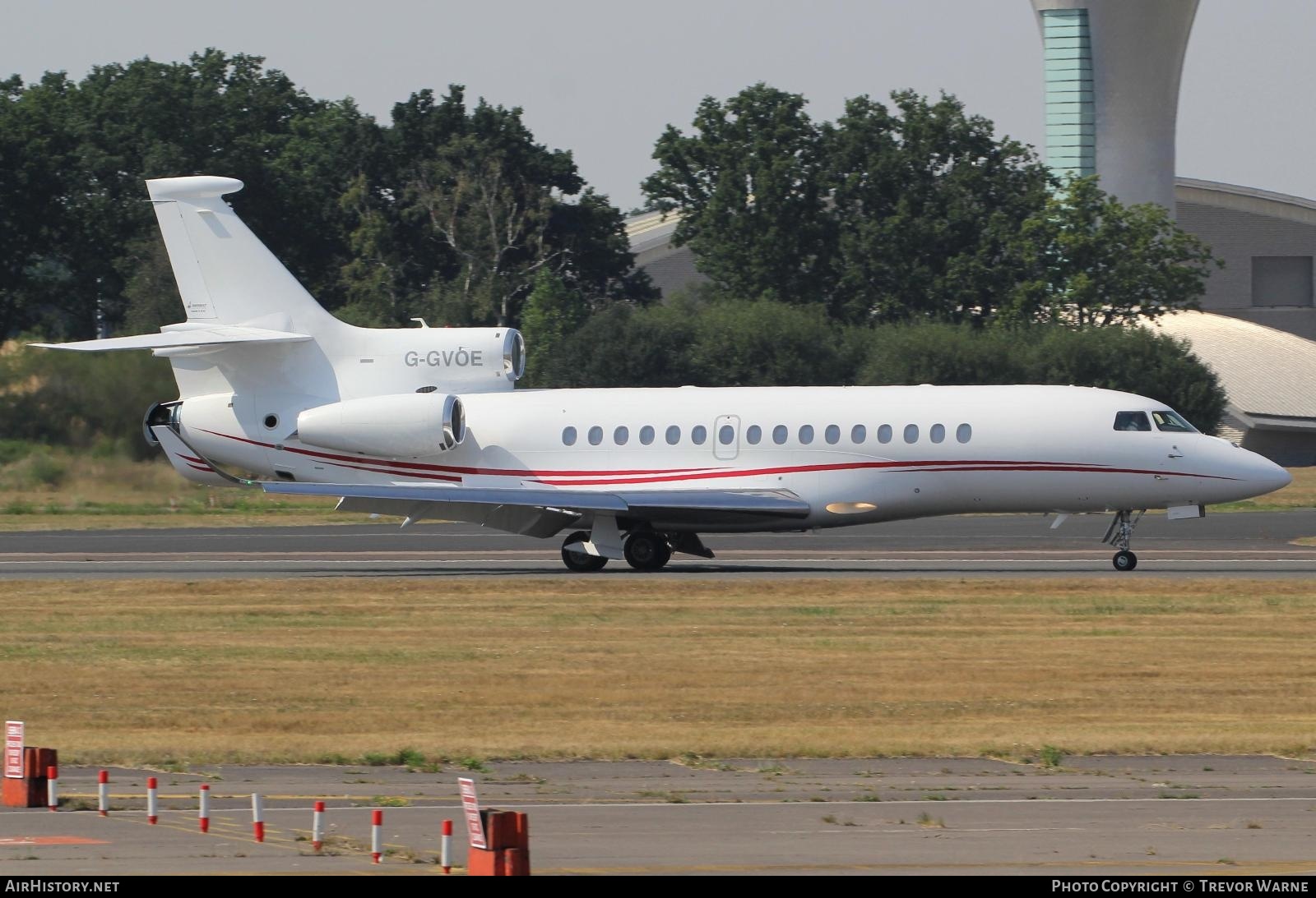Aircraft Photo of G-GVOE | Dassault Falcon 8X | AirHistory.net #269915