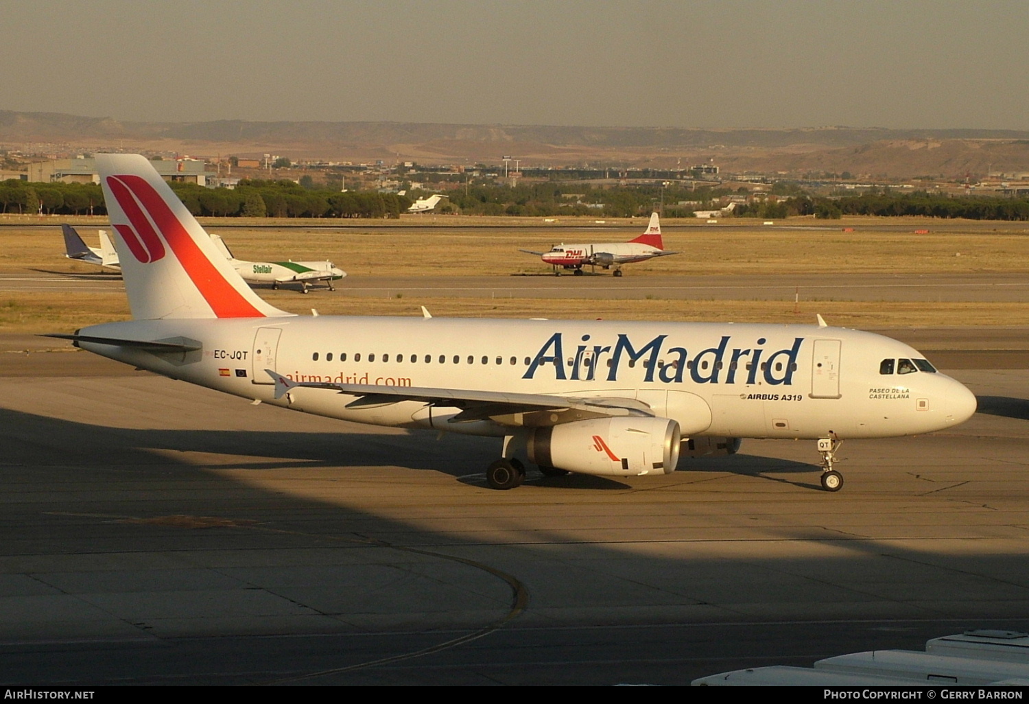 Aircraft Photo of EC-JQT | Airbus A319-132 | Air Madrid | AirHistory.net #269916