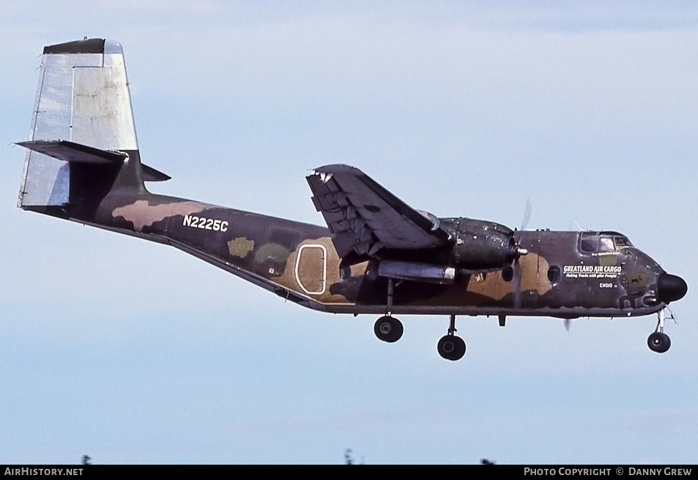 Aircraft Photo of N2225C | De Havilland Canada DHC-4A Caribou | Greatland Air Cargo | AirHistory.net #269917