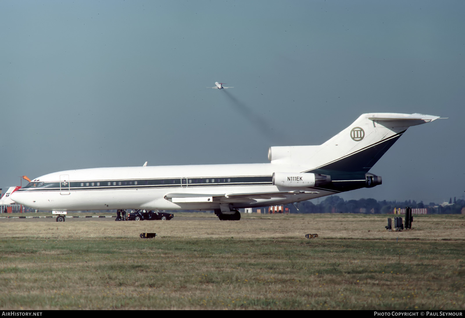 Aircraft Photo of N111EK | Boeing 727-77 | AirHistory.net #269919