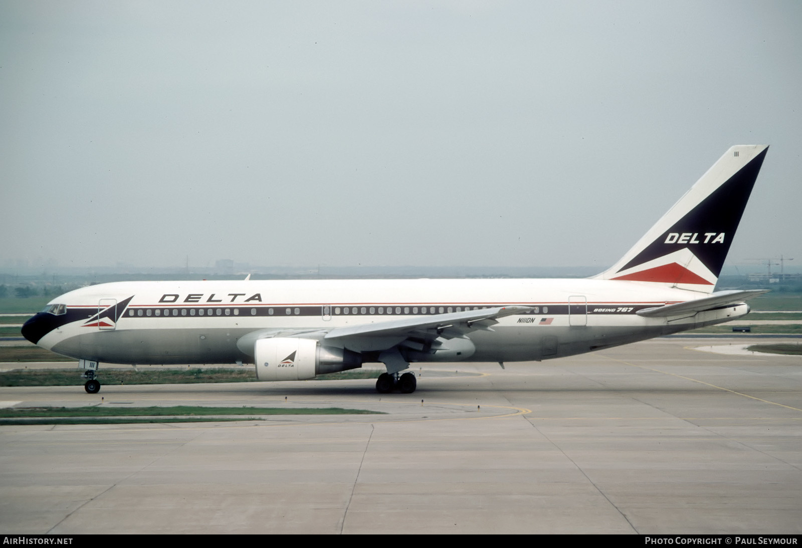 Aircraft Photo of N111DN | Boeing 767-232 | Delta Air Lines | AirHistory.net #269922