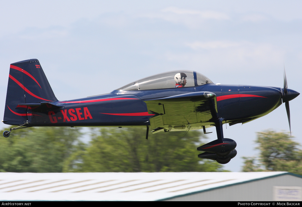 Aircraft Photo of G-XSEA | Van's RV-8 | AirHistory.net #269925