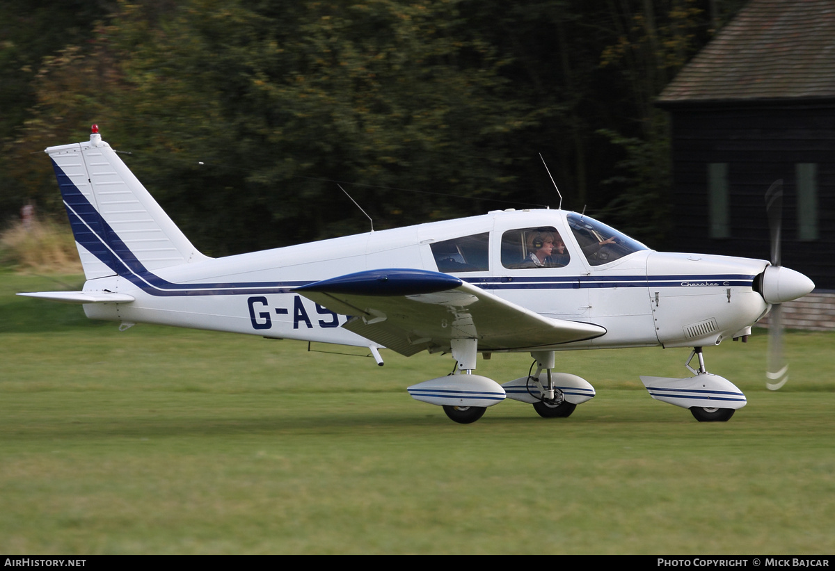 Aircraft Photo of G-ASWX | Piper PA-28-180 Cherokee C | AirHistory.net #269926
