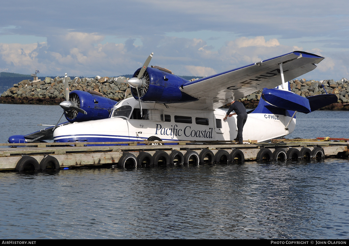 Aircraft Photo of C-FHUZ | Grumman G-21A Goose | Pacific Coastal Airlines | AirHistory.net #269929