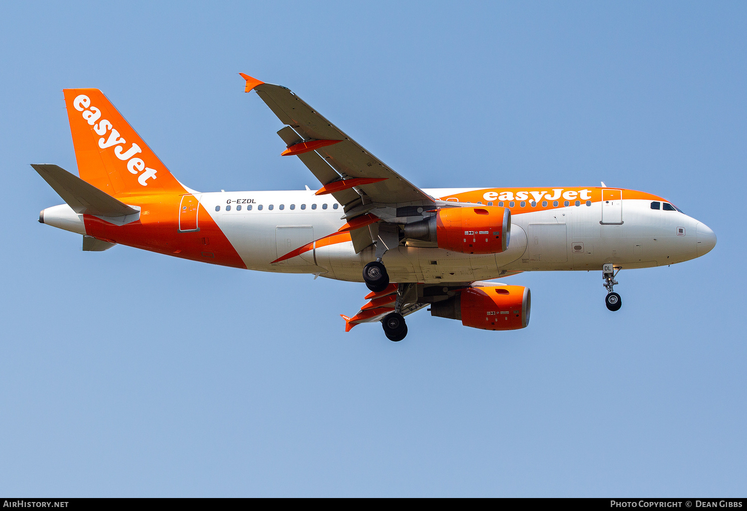 Aircraft Photo of G-EZDL | Airbus A319-111 | EasyJet | AirHistory.net #269930