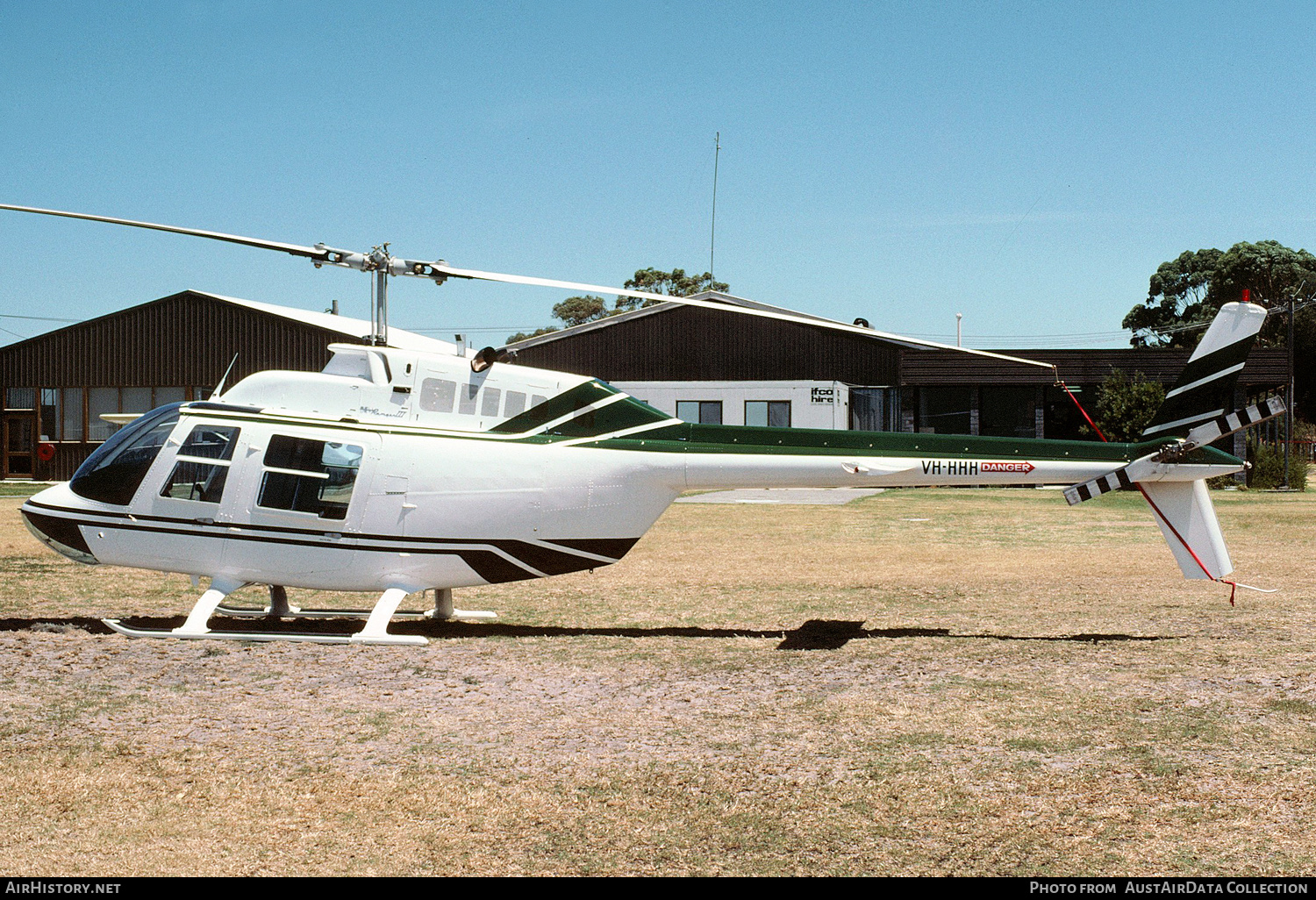 Aircraft Photo of VH-HHH | Bell 206B-3 JetRanger III | AirHistory.net #269939