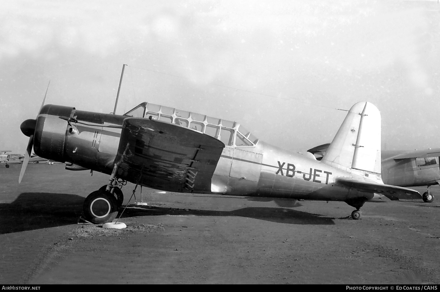 Aircraft Photo of XB-JET | Vultee BT-13A Valiant | AirHistory.net #269940