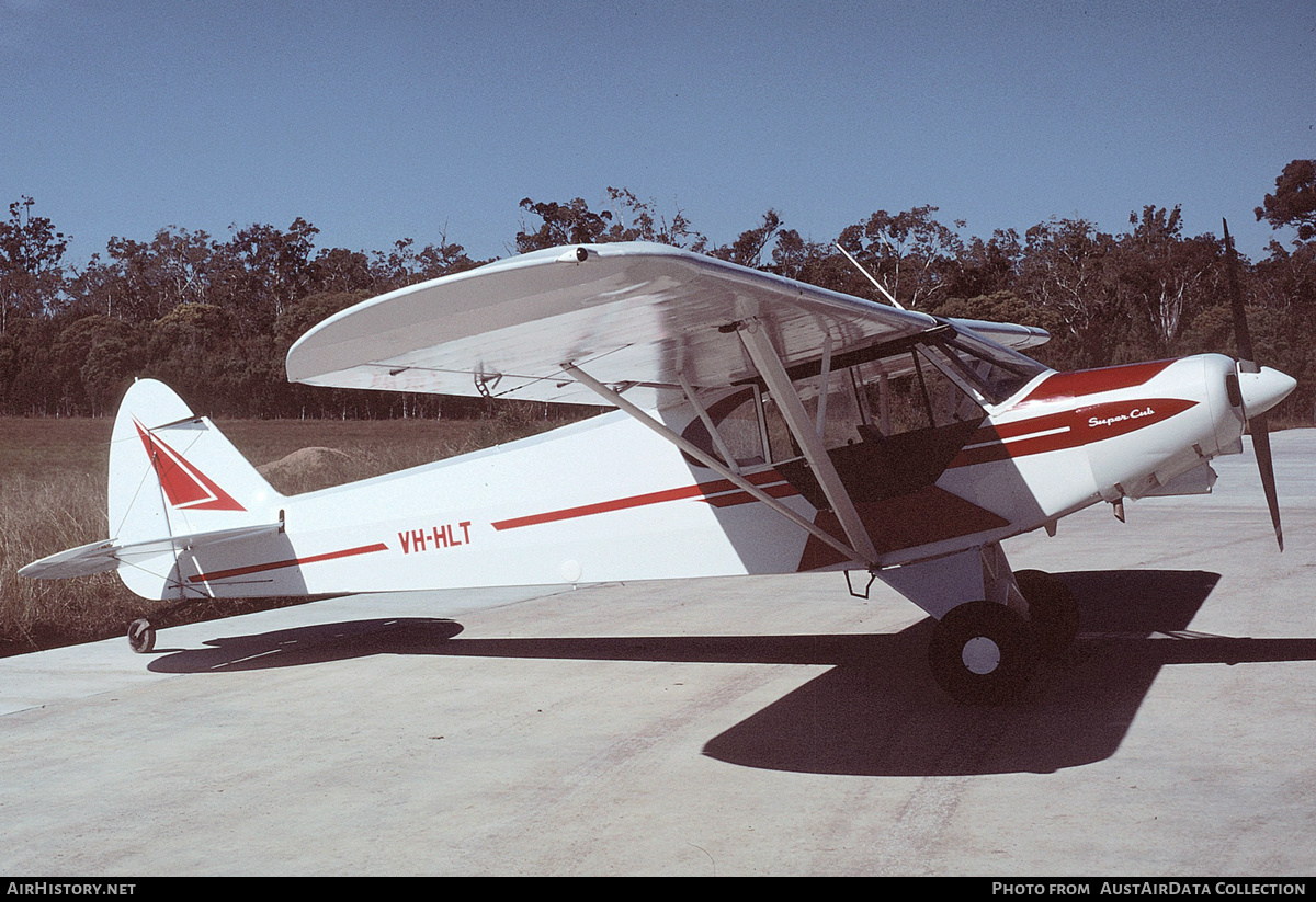 Aircraft Photo of VH-HLT | Piper PA-18-150 Super Cub | AirHistory.net #269941