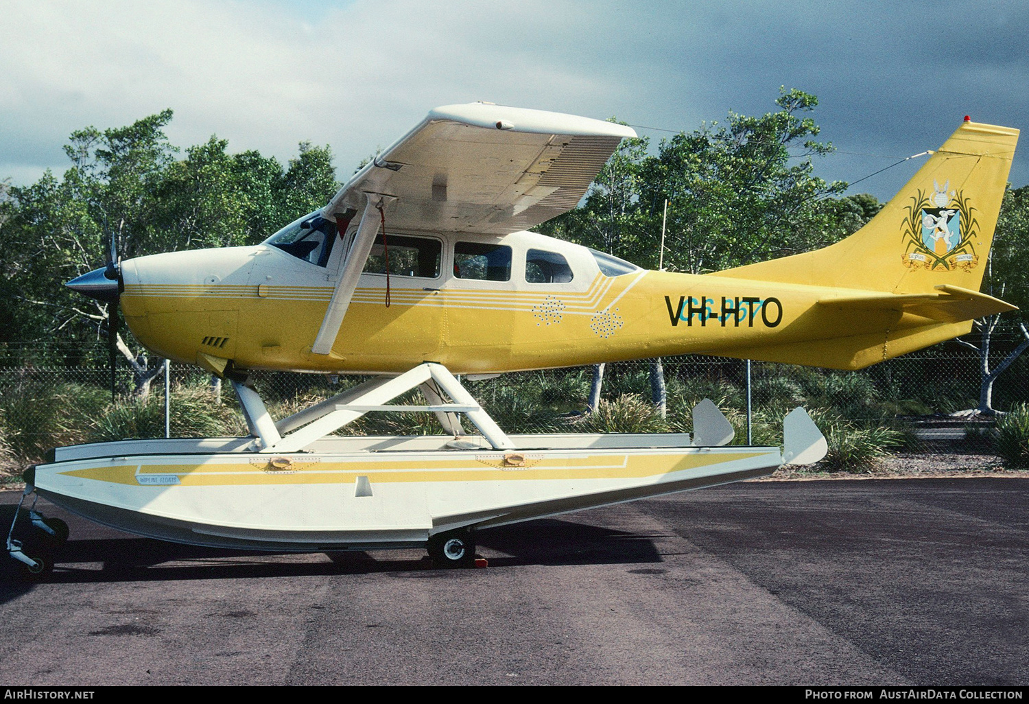 Aircraft Photo of VH-HTO | Cessna U206E Stationair | AirHistory.net #269943