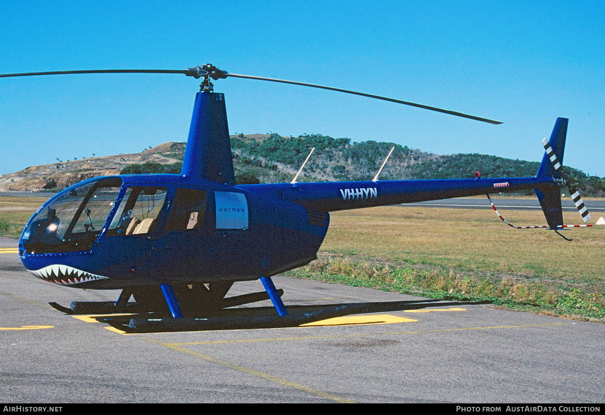 Aircraft Photo of VH-HYN | Robinson R-44 Raven II | Hayman Island Resort | AirHistory.net #269944