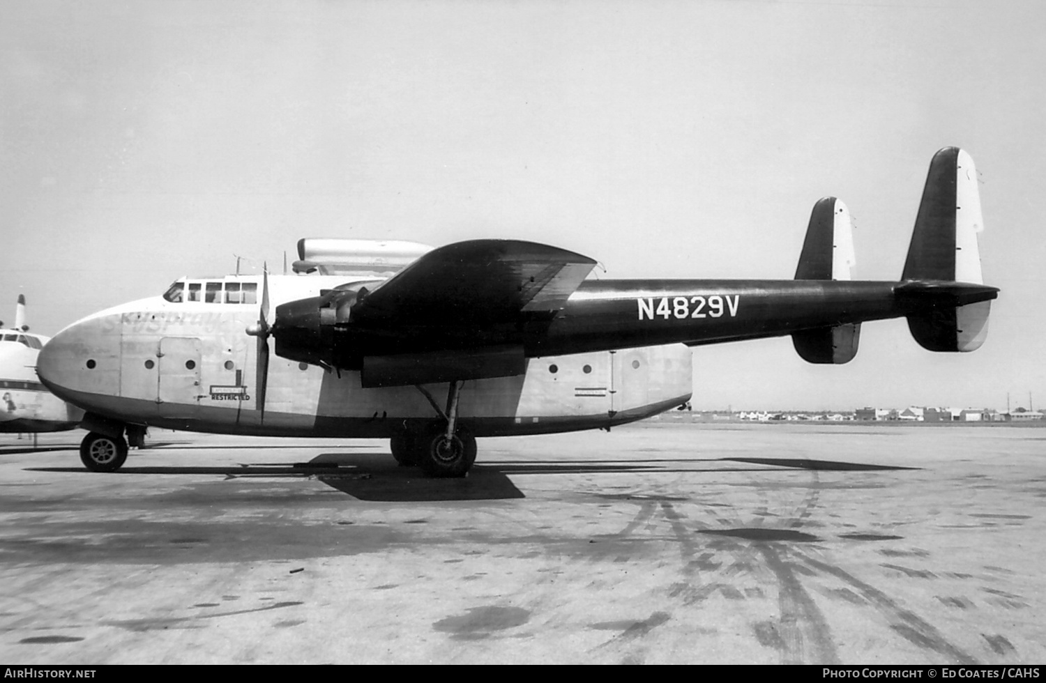 Aircraft Photo of N4829V | Fairchild C-82A Packet | AirHistory.net #269946