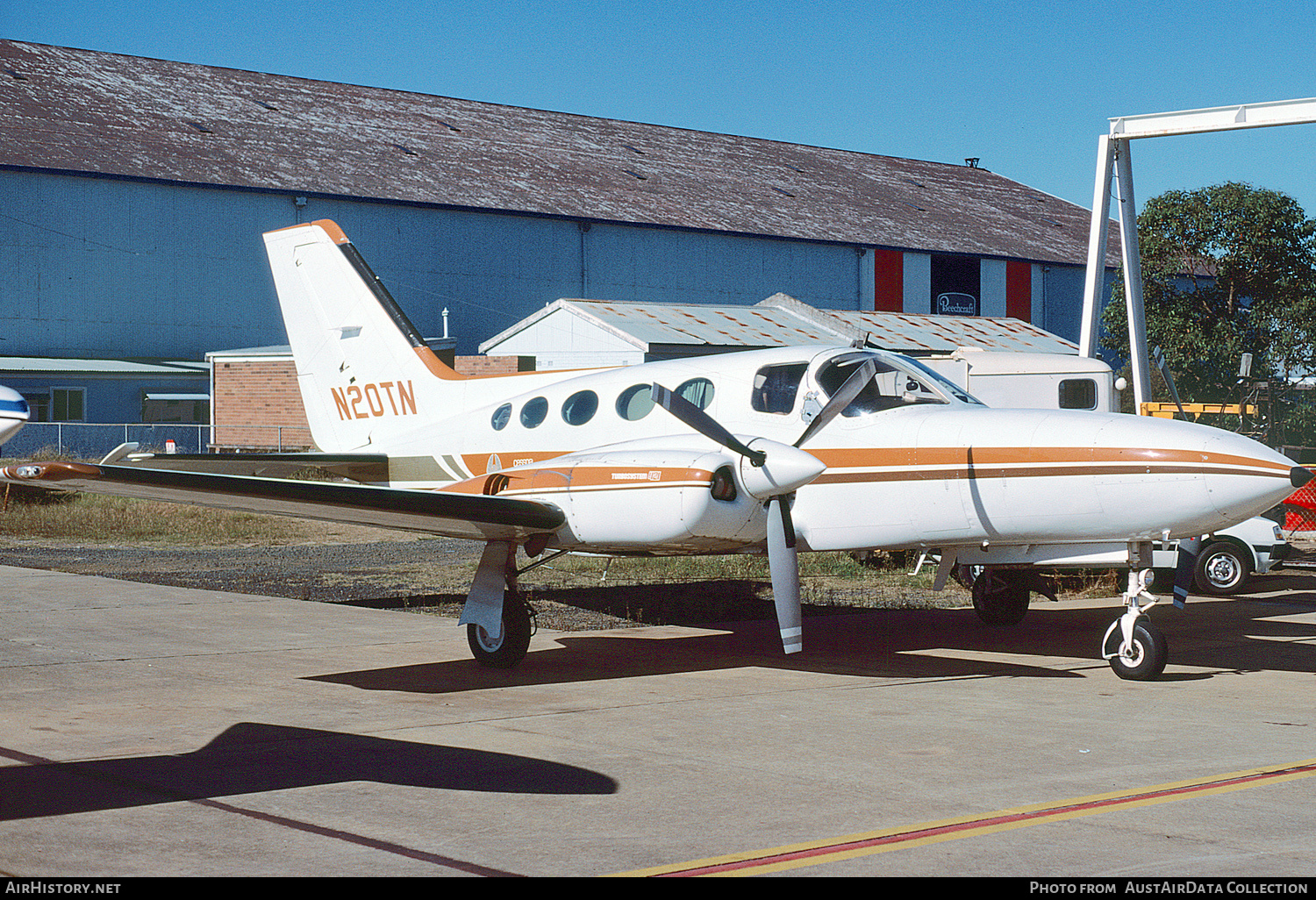 Aircraft Photo of N20TN | Cessna 421C Golden Eagle | AirHistory.net #269947