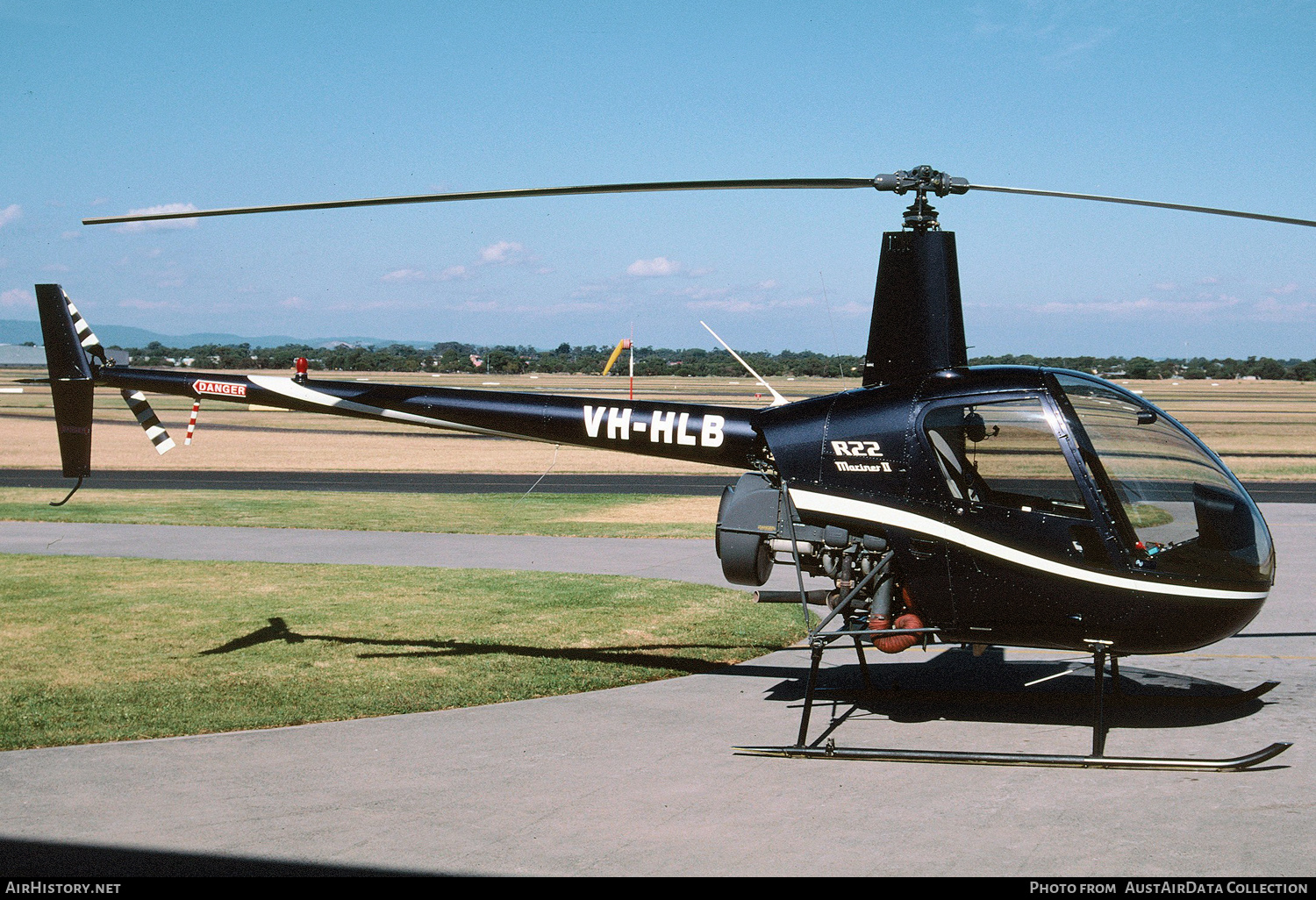 Aircraft Photo of VH-HLB | Robinson R-22 Mariner II | AirHistory.net #269948