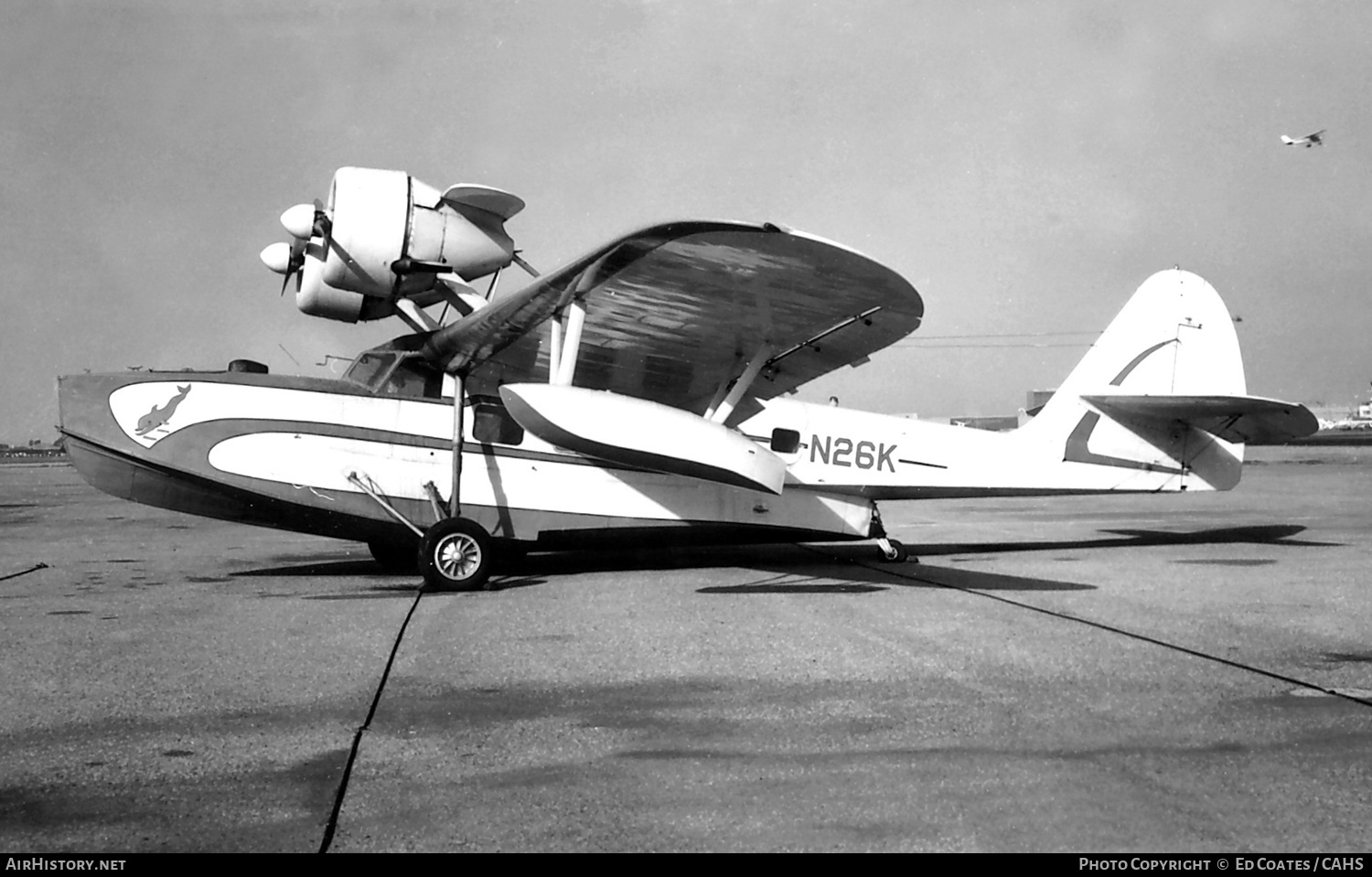 Aircraft Photo of N26K | Douglas Dolphin 117 | AirHistory.net #269950
