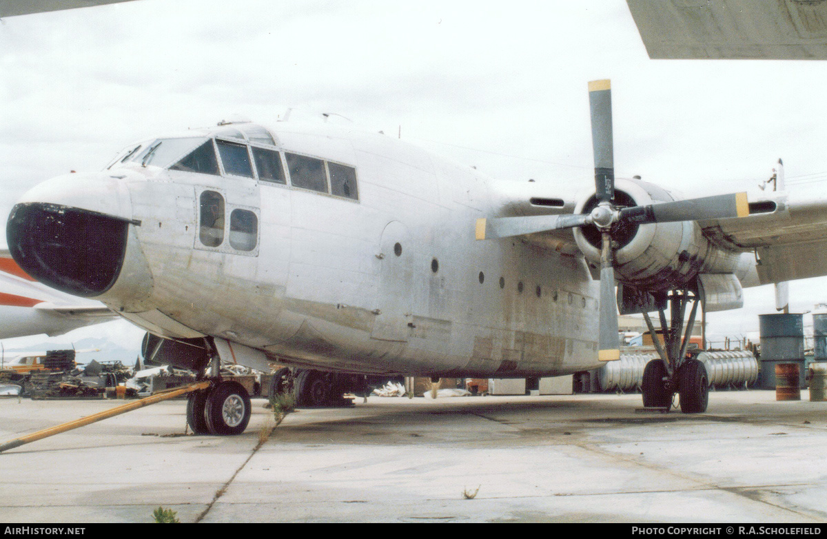 Aircraft Photo of N175ML | Fairchild C-119F Flying Boxcar | Marine Lumber Company | AirHistory.net #269951