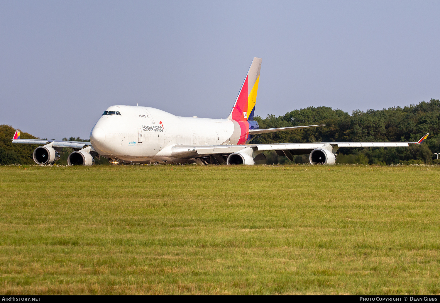 Aircraft Photo of HL7413 | Boeing 747-48E(BDSF) | Asiana Airlines Cargo | AirHistory.net #269953