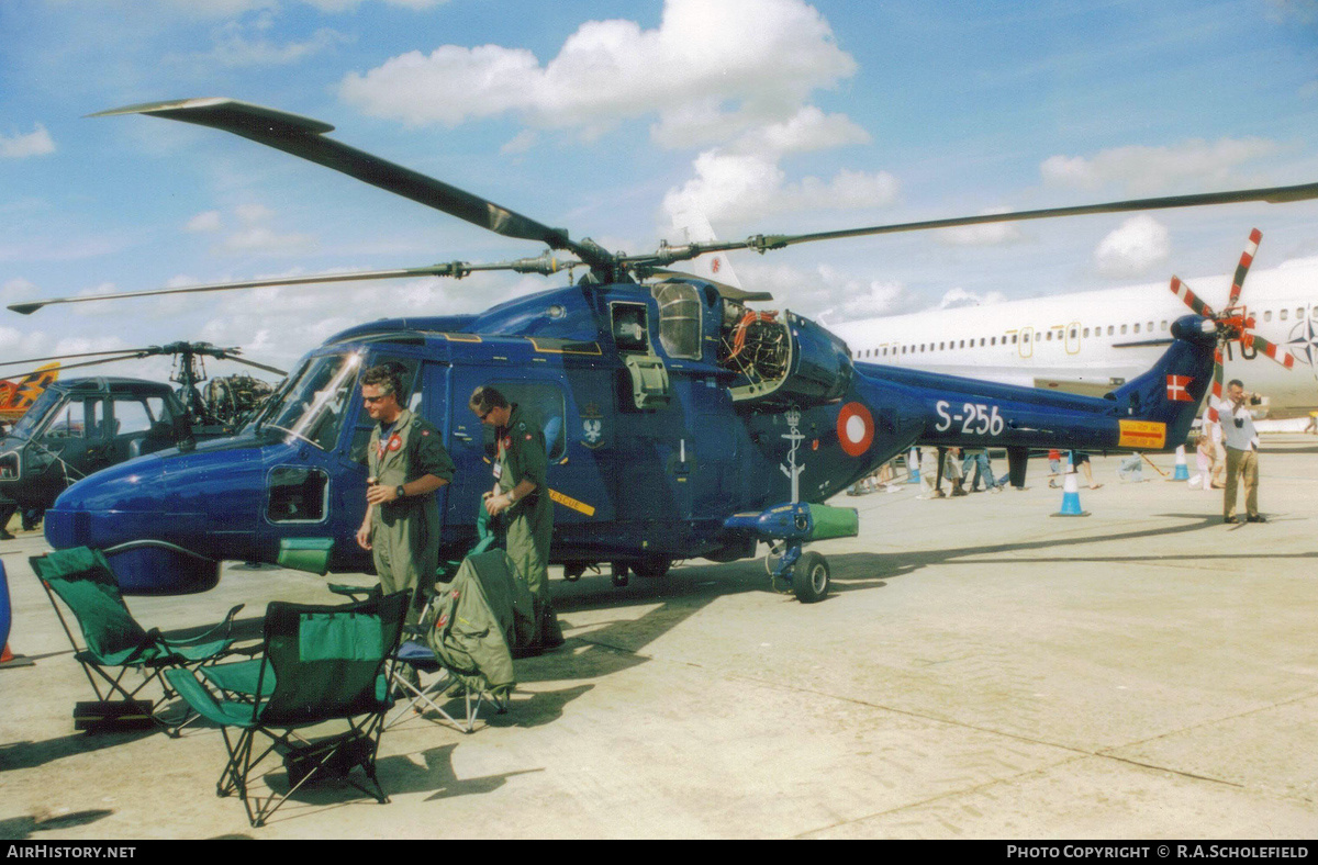 Aircraft Photo of S-256 | Westland WG-13 Super Lynx Mk90B | Denmark - Navy | AirHistory.net #269954