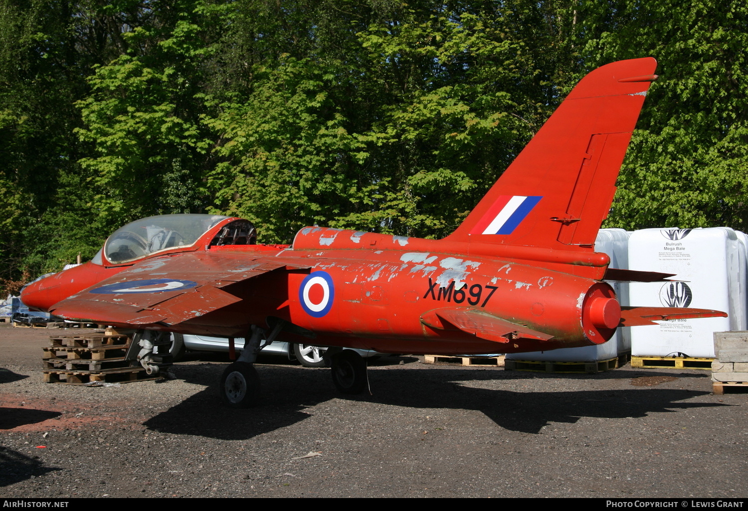 Aircraft Photo of XM697 | Folland Fo.144 Gnat T.1 | UK - Air Force | AirHistory.net #269956