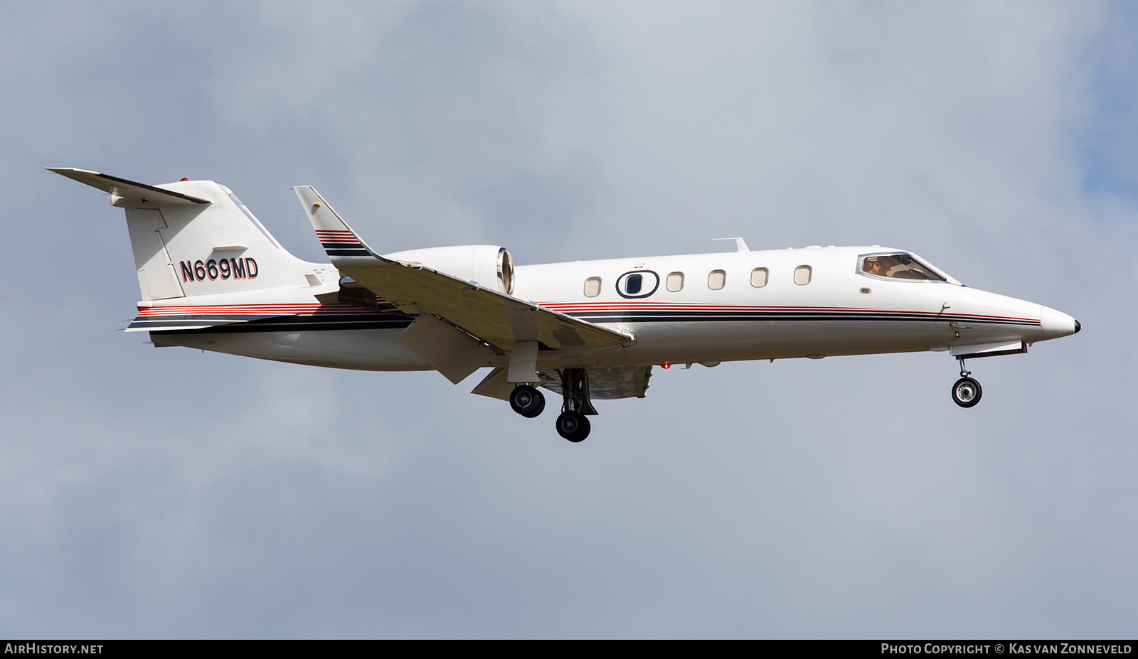 Aircraft Photo of N669MD | Learjet 31A | AirHistory.net #269964