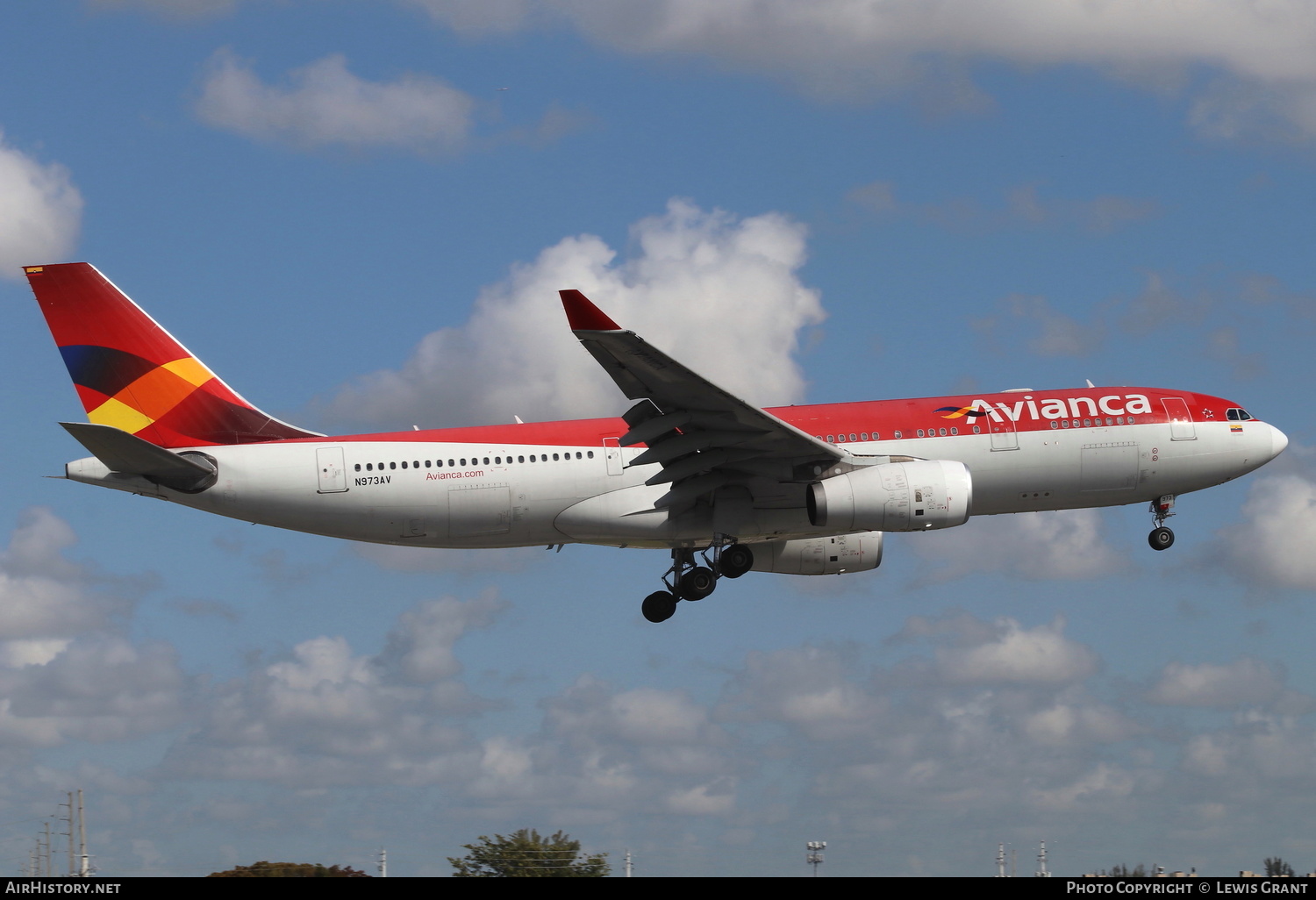 Aircraft Photo of N973AV | Airbus A330-243 | Avianca | AirHistory.net #269965