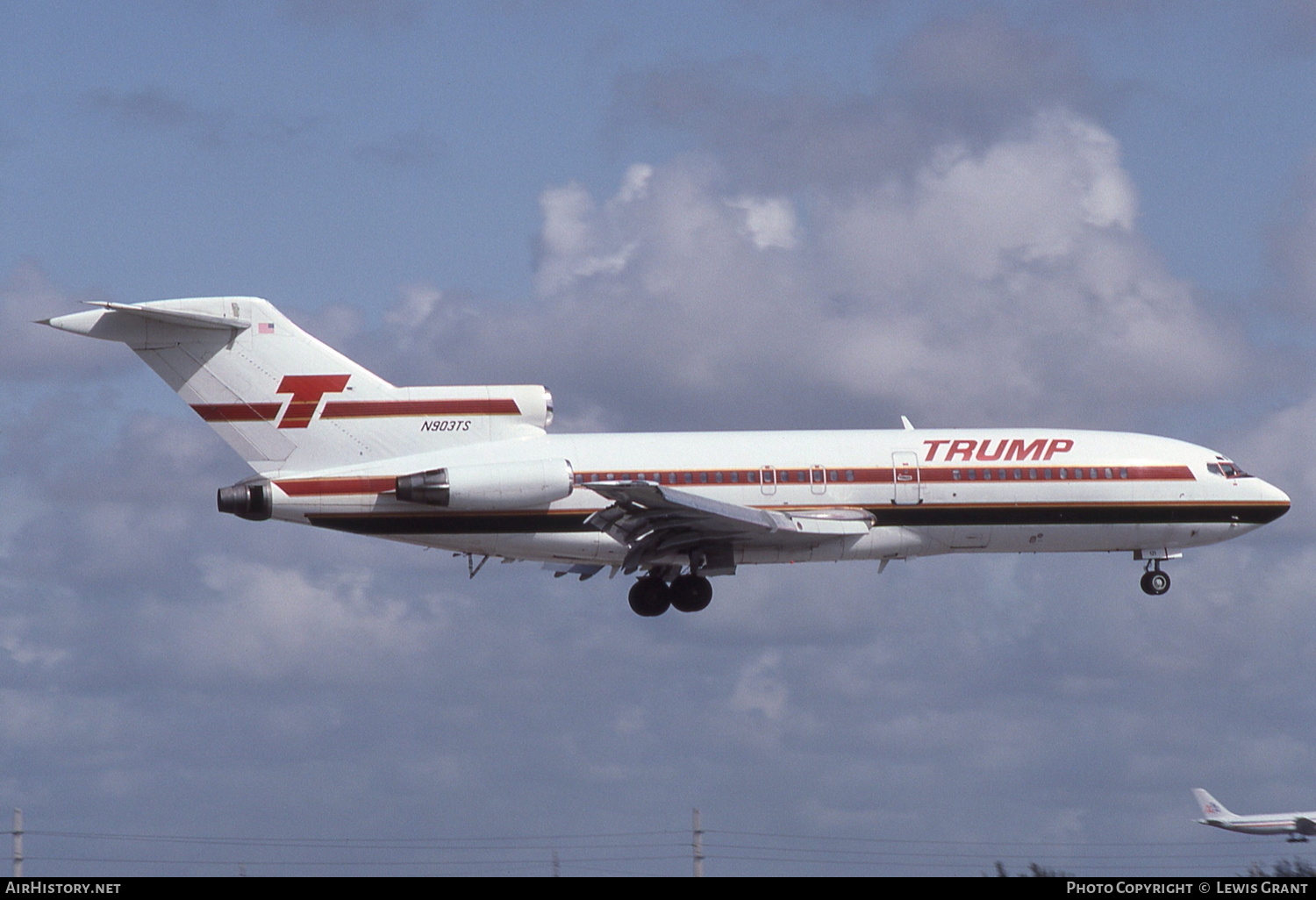 Aircraft Photo of N903TS | Boeing 727-25 | Trump Shuttle | AirHistory.net #269968
