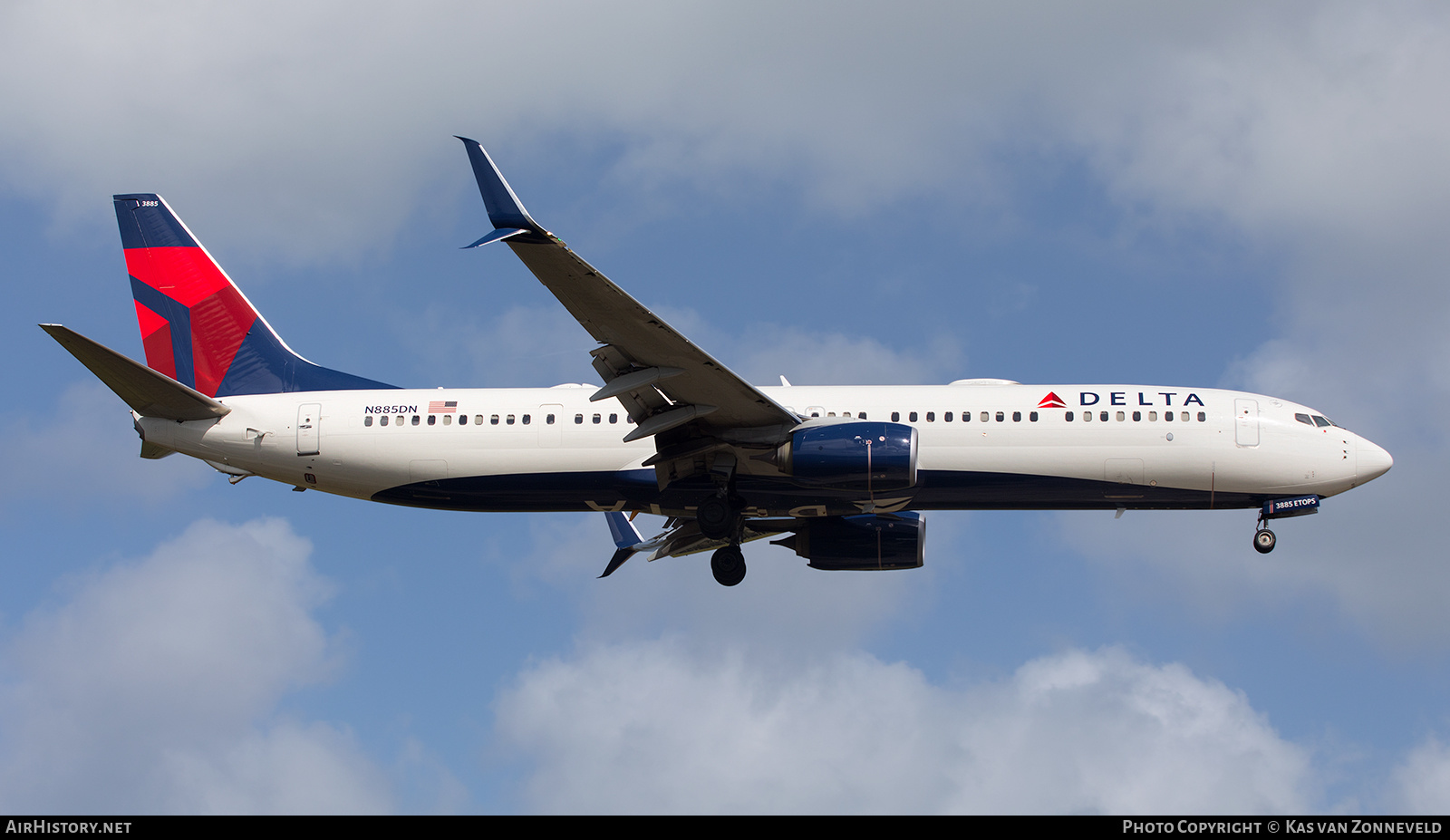 Aircraft Photo of N885DN | Boeing 737-932/ER | Delta Air Lines | AirHistory.net #269969