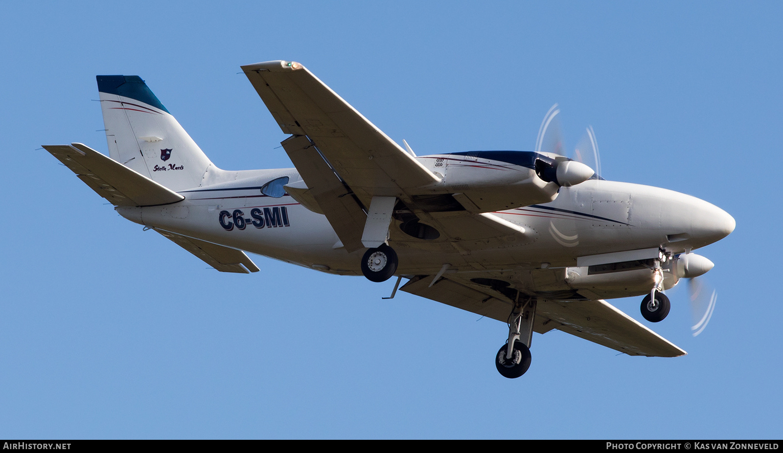 Aircraft Photo of C6-SMI | Piper PA-31-350 Navajo Chieftain | Stella Maris Resort Air Service | AirHistory.net #269970