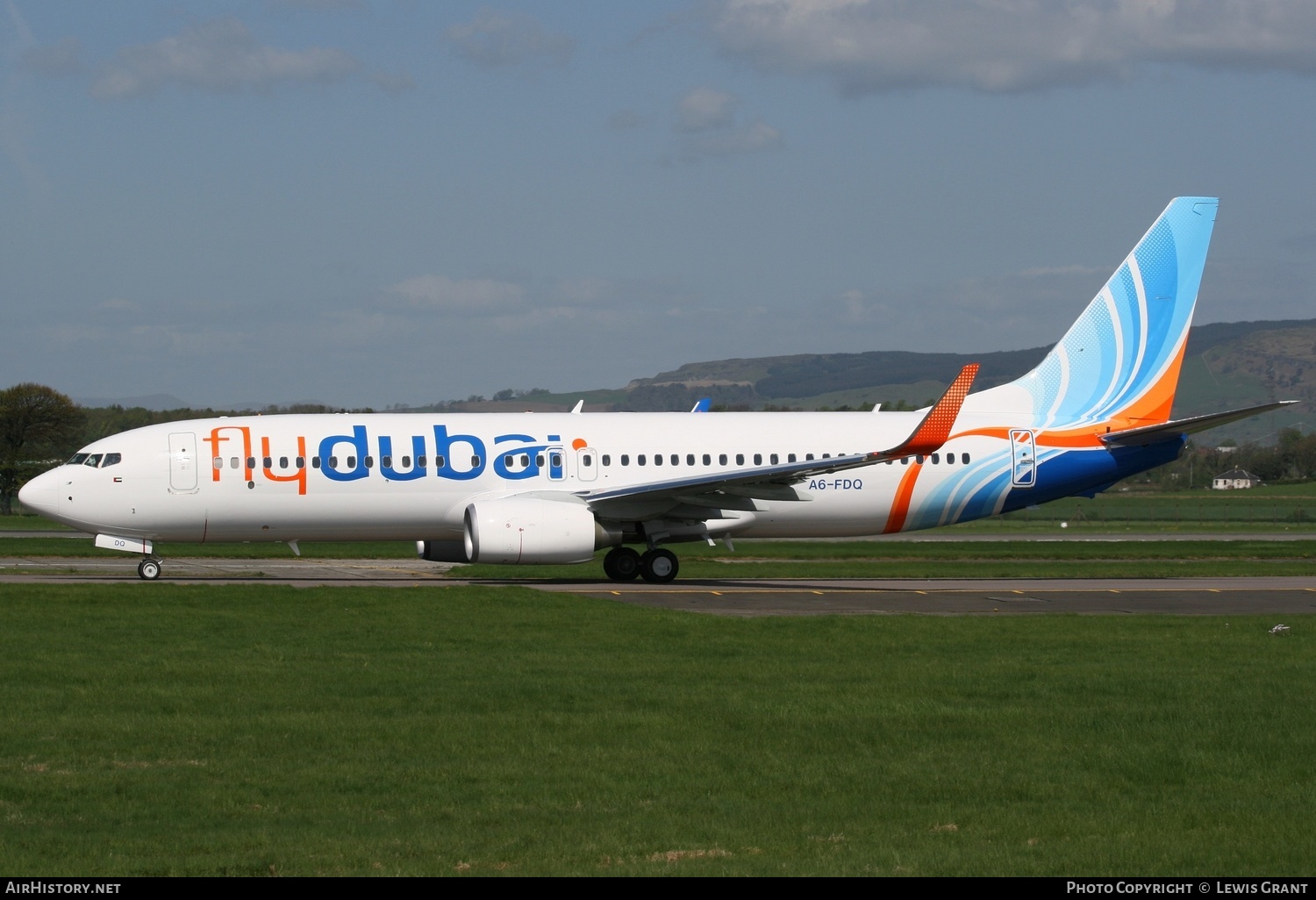 Aircraft Photo of A6-FDQ | Boeing 737-8KN | Flydubai | AirHistory.net #269973