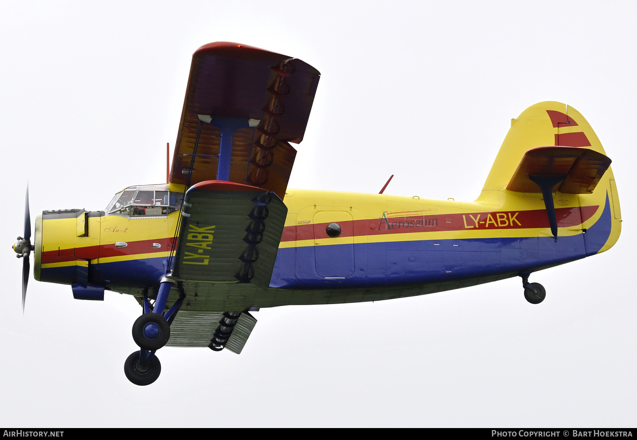 Aircraft Photo of LY-ABK | Antonov An-2TP | Aeroseum | AirHistory.net #269977