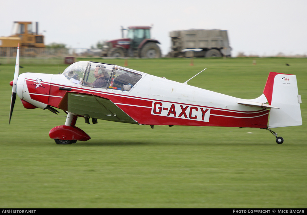 Aircraft Photo of G-AXCY | SAN Jodel D-117A | AirHistory.net #269981