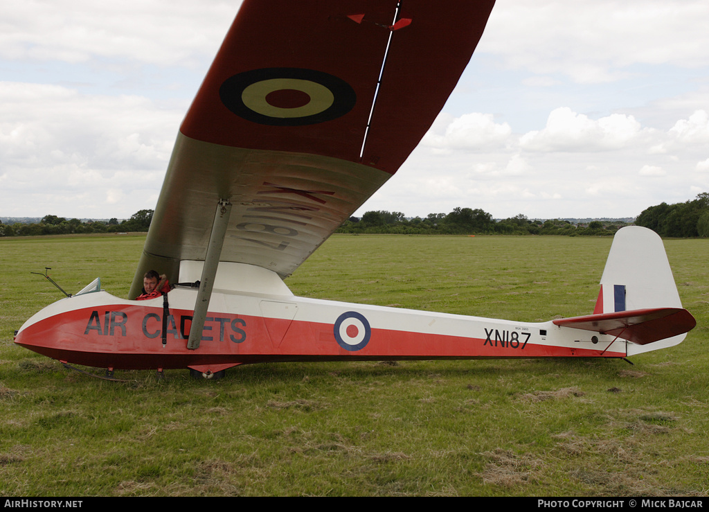 Aircraft Photo of BGA3903 / XN187 | Slingsby Sedbergh TX1 (T-21B) | UK - Air Force | AirHistory.net #269982