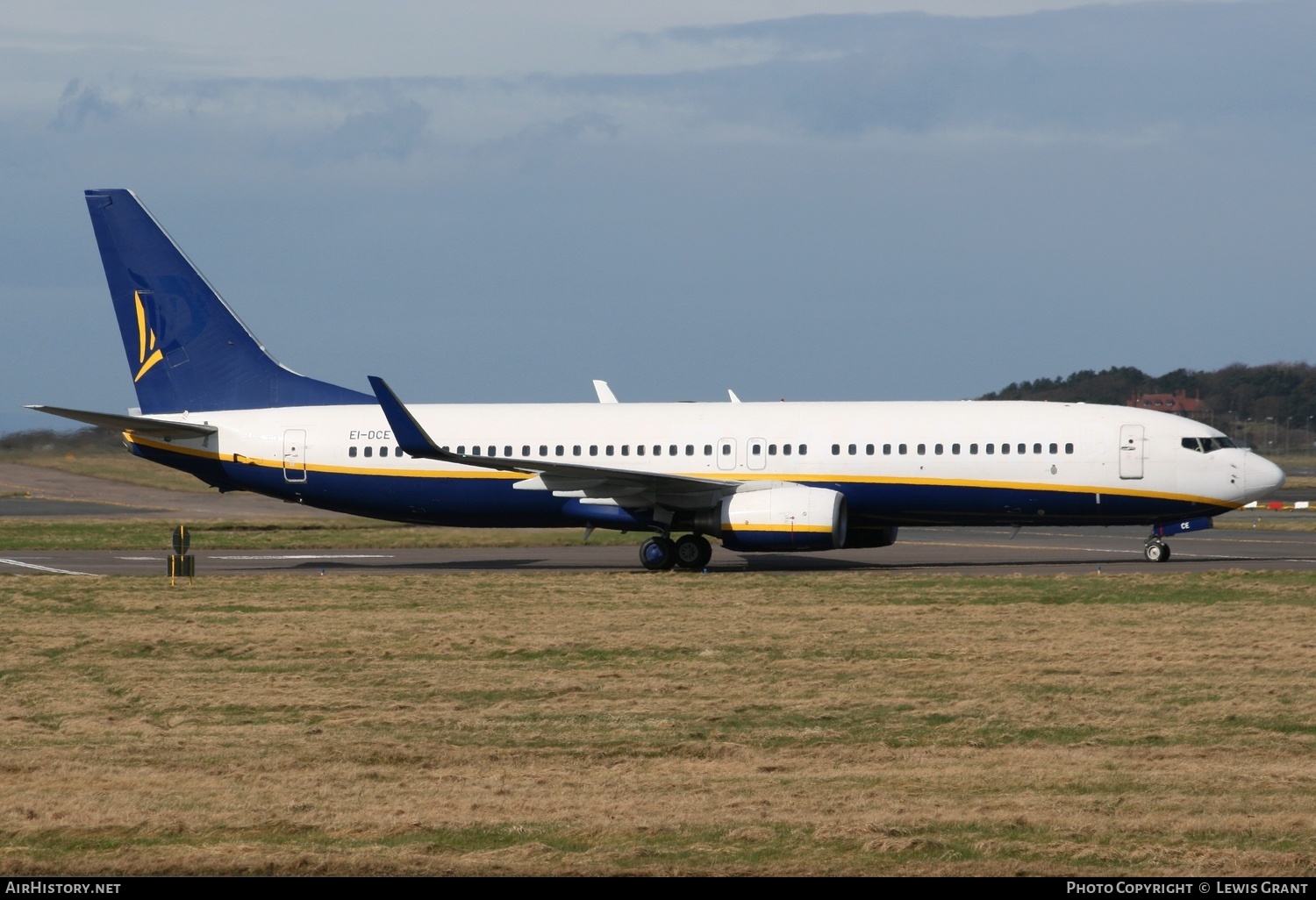 Aircraft Photo of EI-DCE | Boeing 737-8AS | Ryanair | AirHistory.net #269987