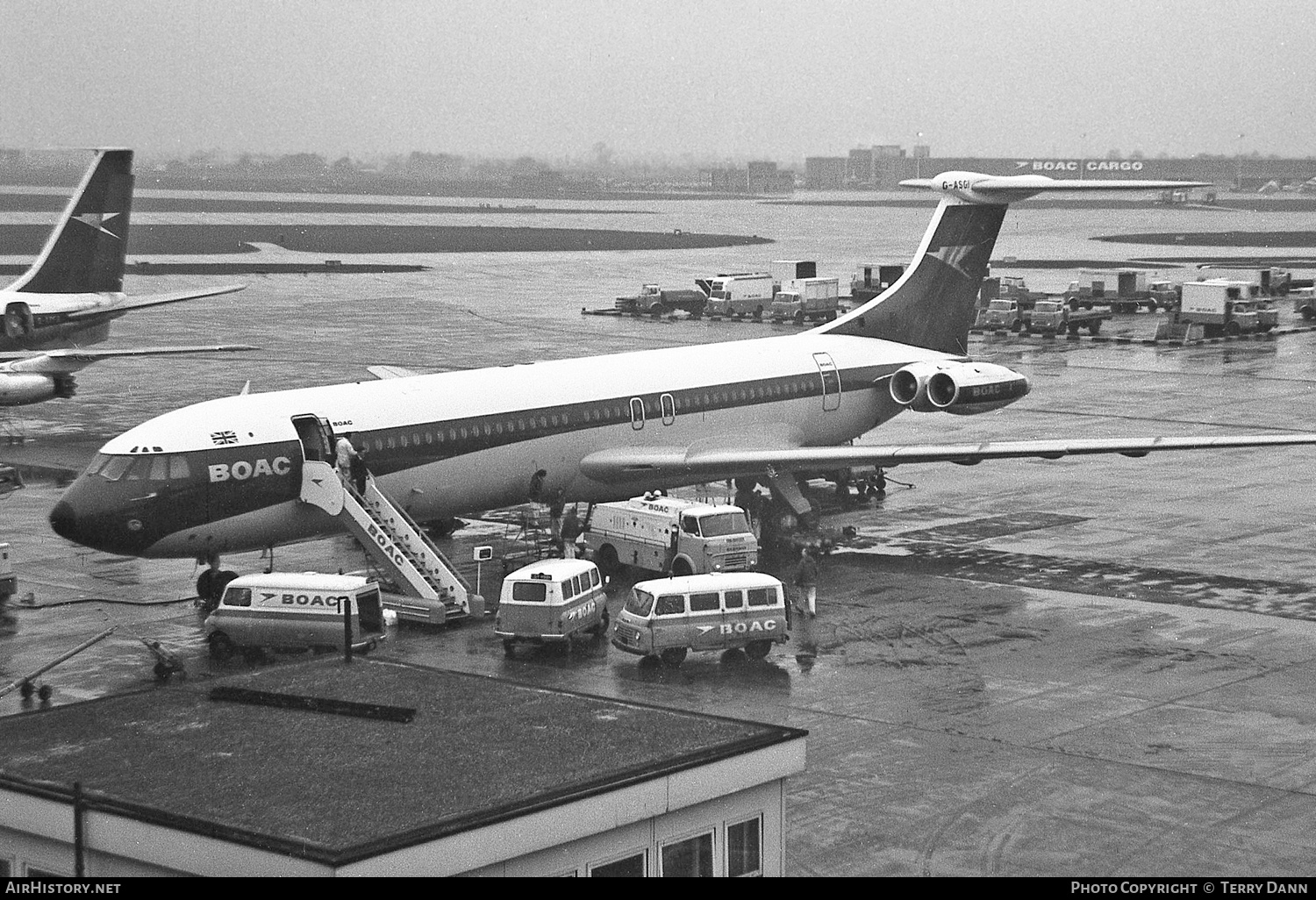 Aircraft Photo of G-ASGI | Vickers Super VC10 Srs1151 | BOAC - British Overseas Airways Corporation | AirHistory.net #269990