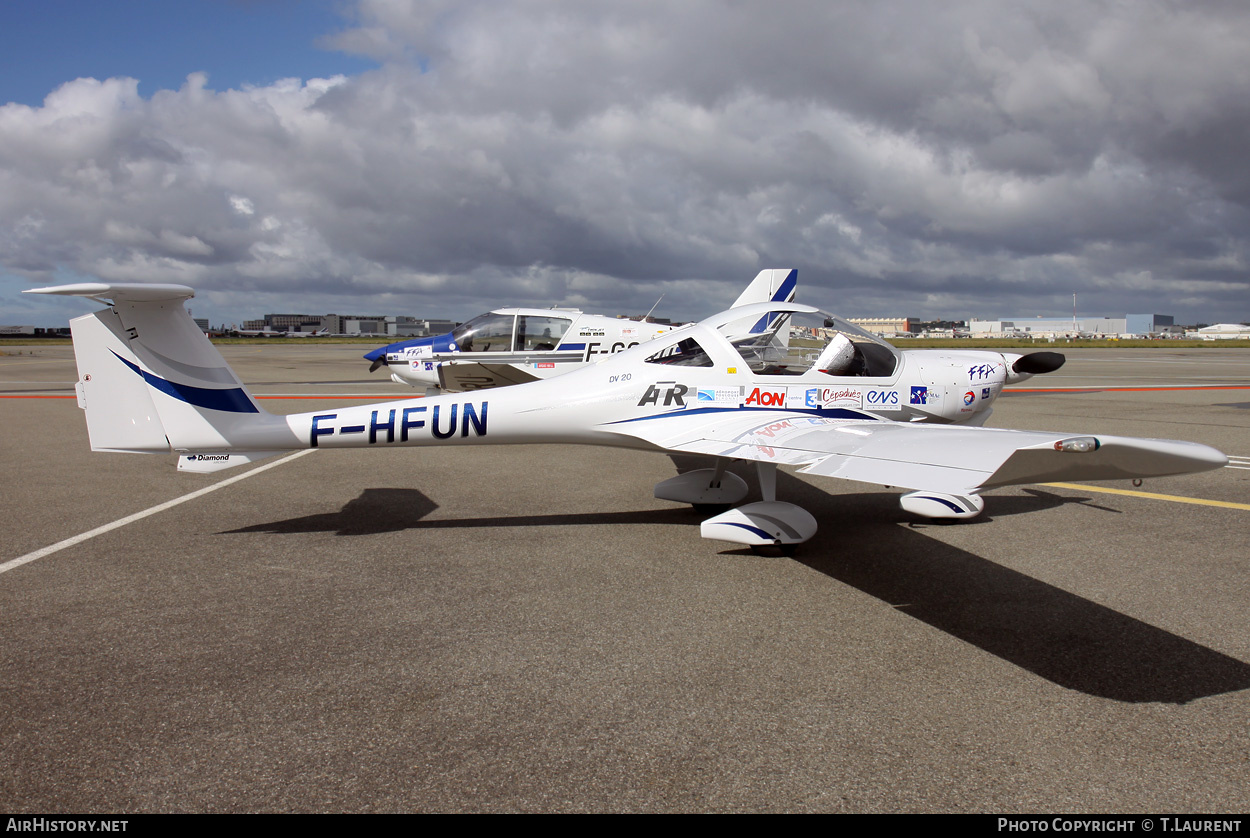 Aircraft Photo of F-HFUN | HOAC DV-20 Katana | AirHistory.net #269992