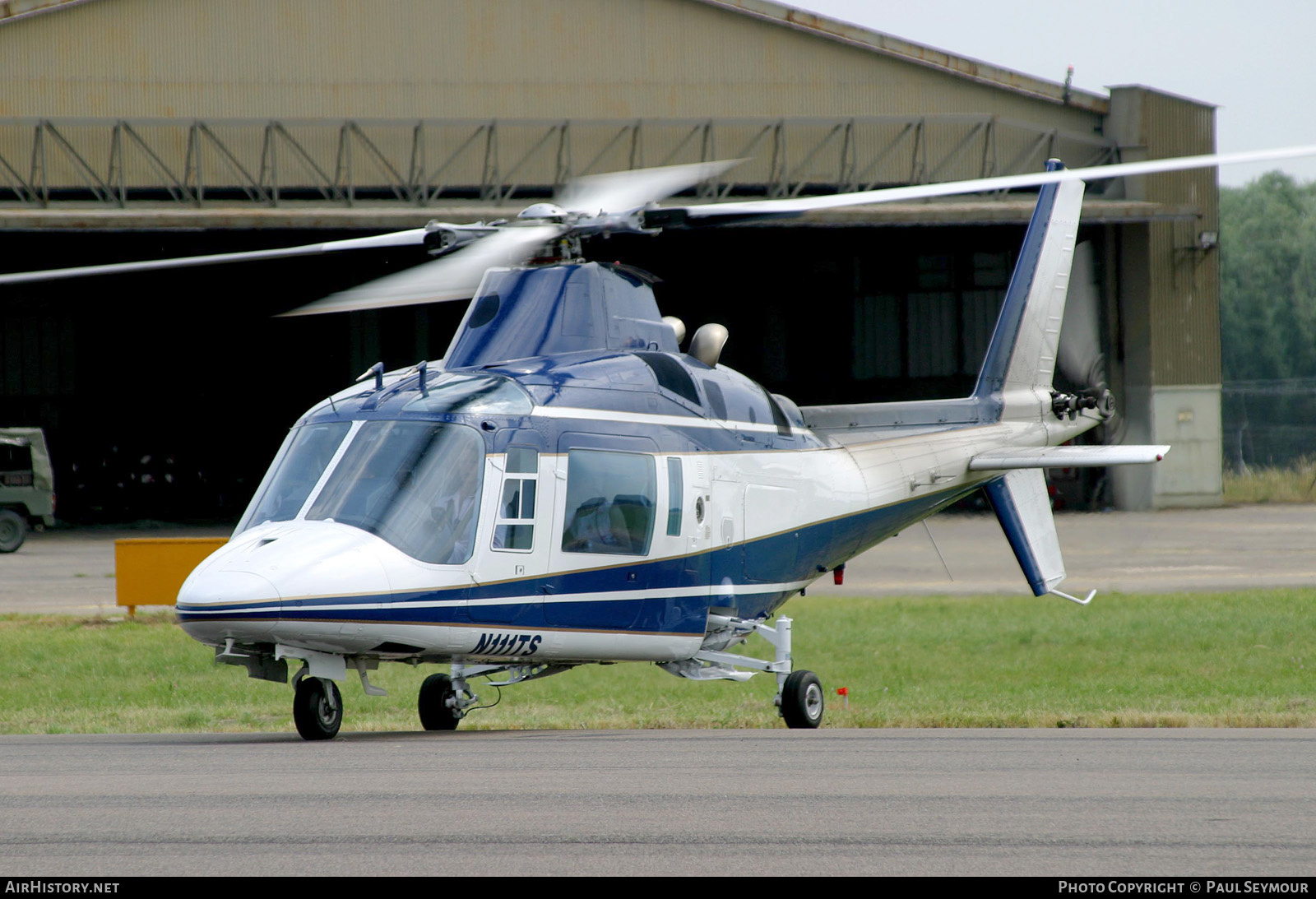 Aircraft Photo of N111TS | Agusta A-109C | AirHistory.net #269995