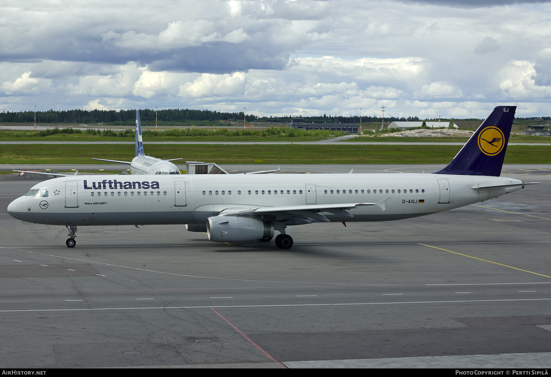 Aircraft Photo of D-AISJ | Airbus A321-231 | Lufthansa | AirHistory.net #269998