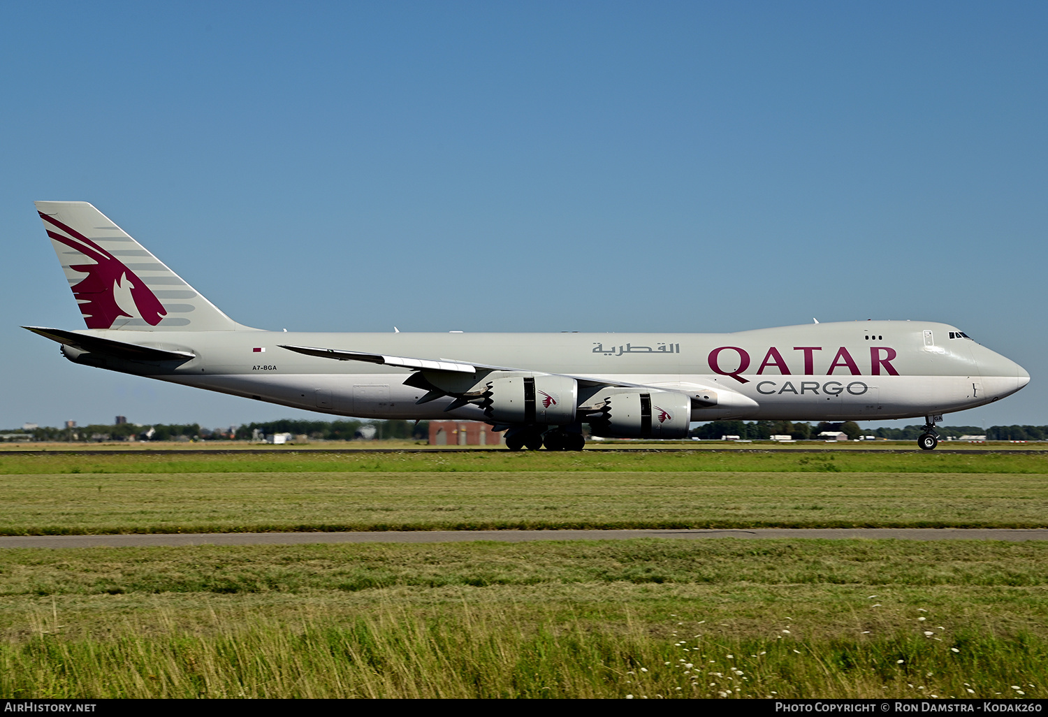 Aircraft Photo of A7-BGA | Boeing 747-87UF/SCD | Qatar Airways Cargo | AirHistory.net #270006