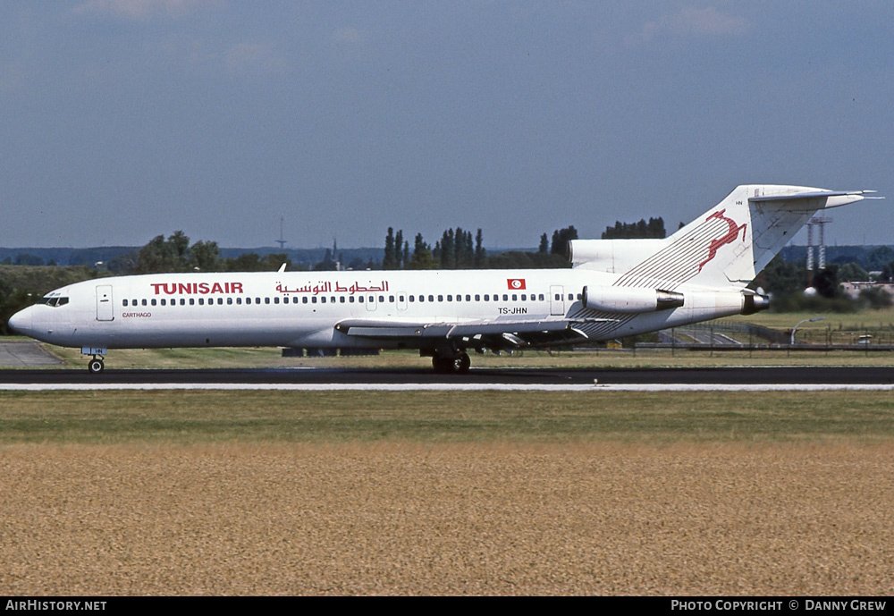 Aircraft Photo of TS-JHN | Boeing 727-2H3 | Tunisair | AirHistory.net #270008