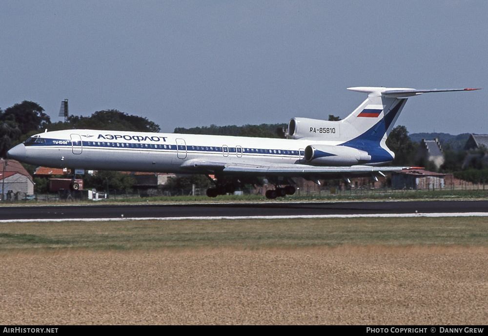 Aircraft Photo of RA-85810 | Tupolev Tu-154M | Aeroflot | AirHistory.net #270009