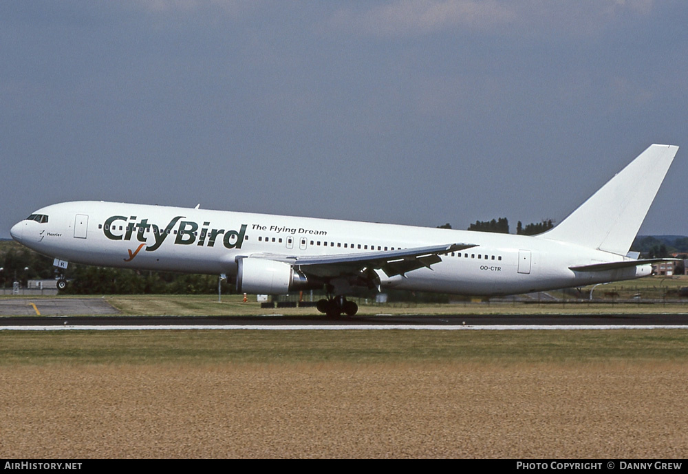 Aircraft Photo of OO-CTR | Boeing 767-33A/ER | CityBird | AirHistory.net #270010
