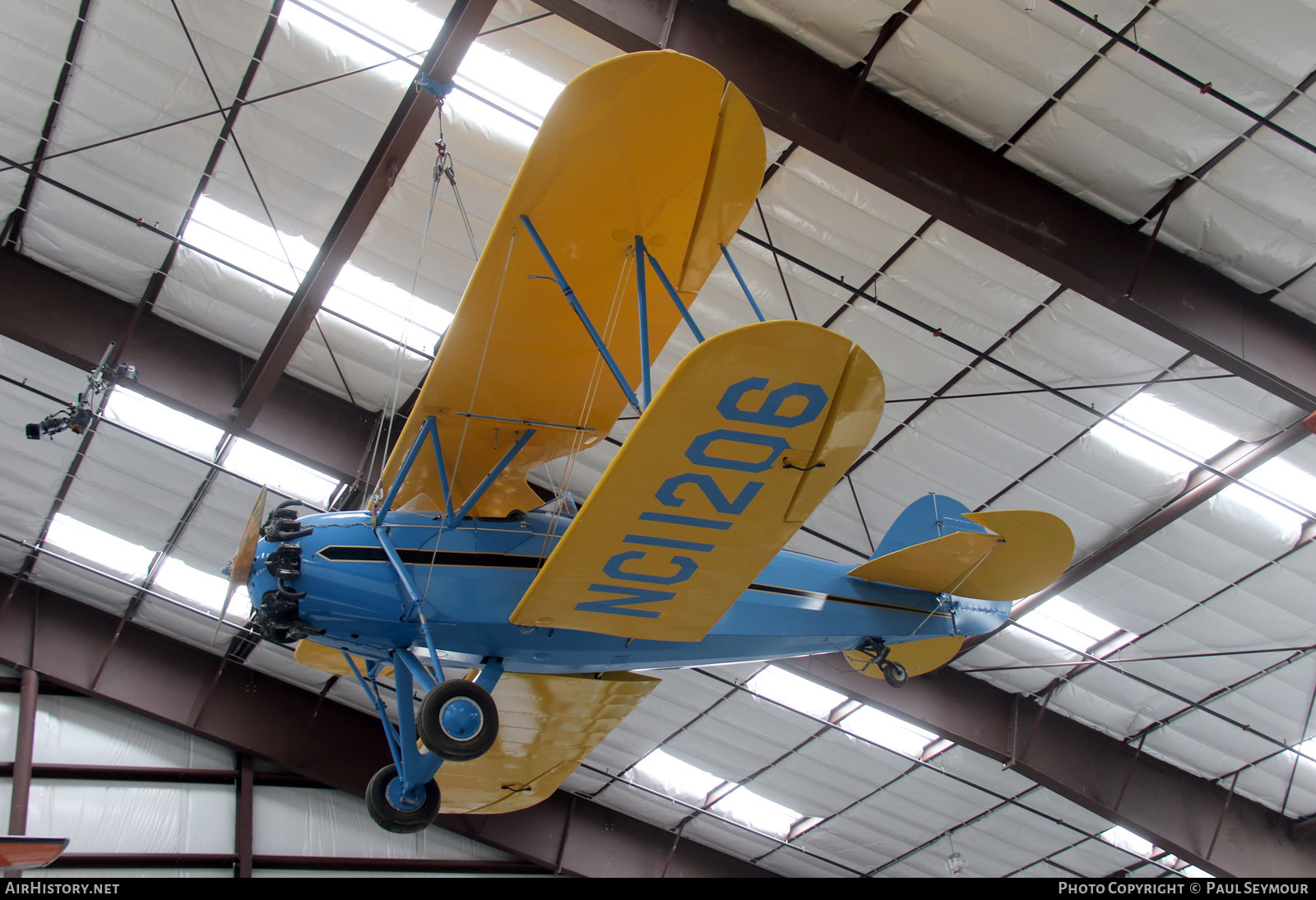 Aircraft Photo of N11206 / NC11206 | Waco RNF | AirHistory.net #270016