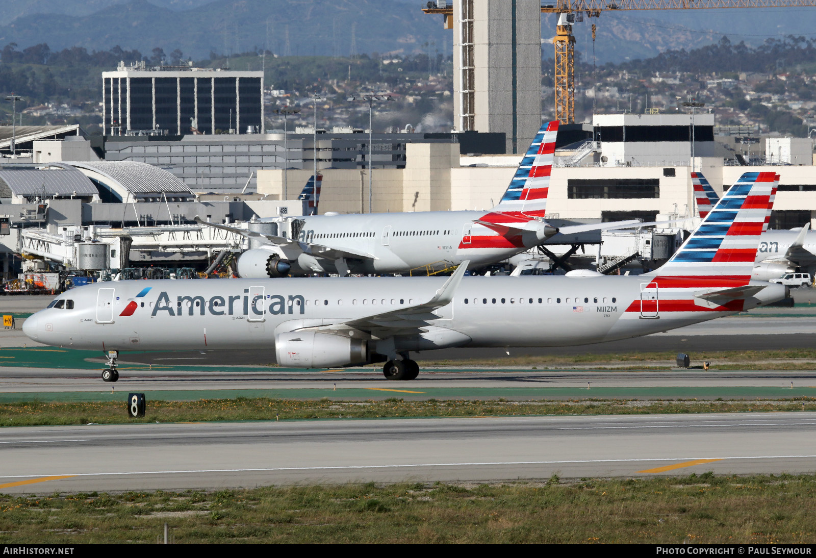 Aircraft Photo of N111ZM | Airbus A321-231 | American Airlines | AirHistory.net #270019