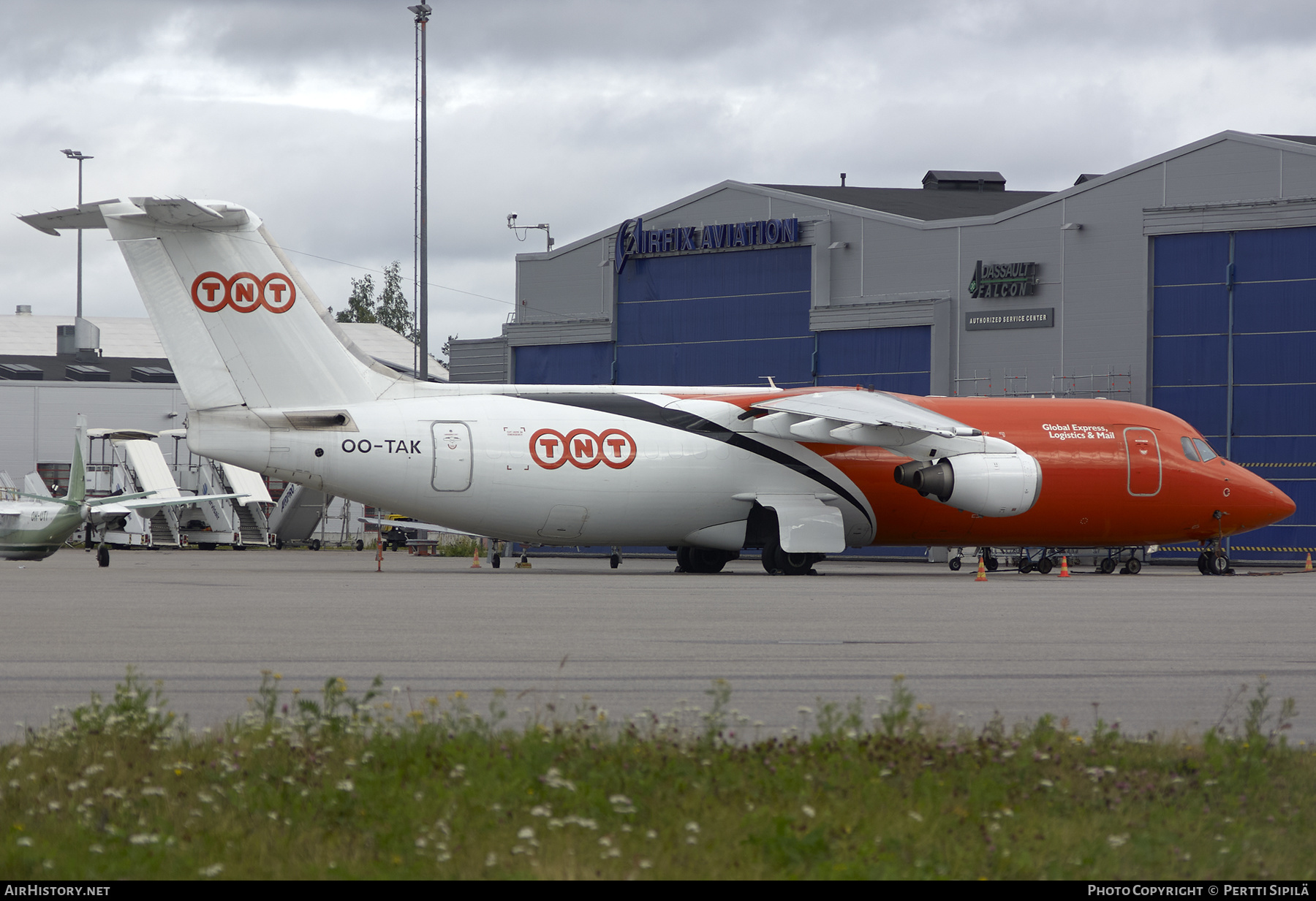 Aircraft Photo of OO-TAK | British Aerospace BAe-146-300QT Quiet Trader | TNT Airways | AirHistory.net #270020