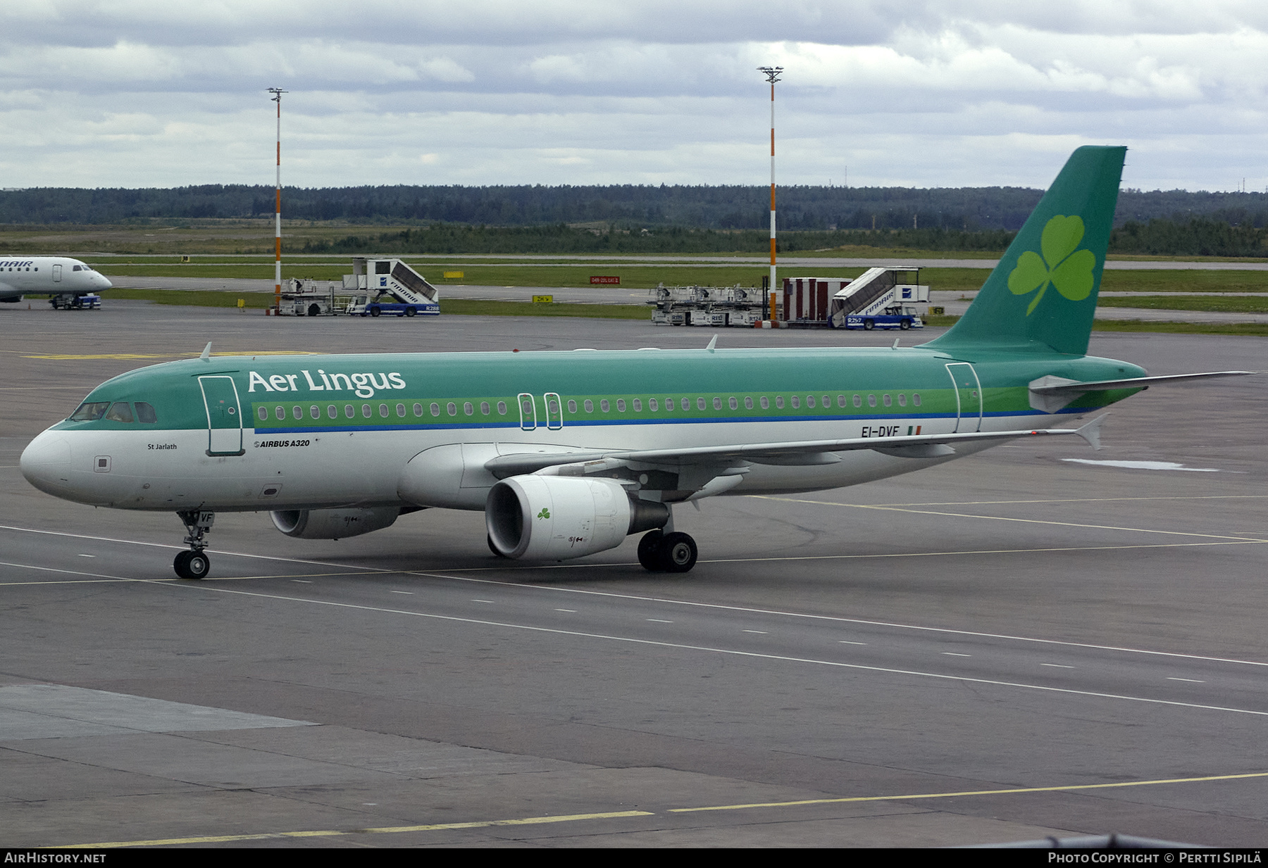 Aircraft Photo of EI-DVF | Airbus A320-214 | Aer Lingus | AirHistory.net #270022