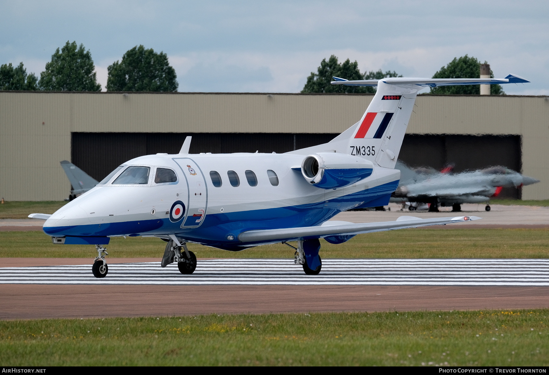 Aircraft Photo of ZM335 | Embraer EMB-500 Phenom 100 | UK - Air Force | AirHistory.net #270032