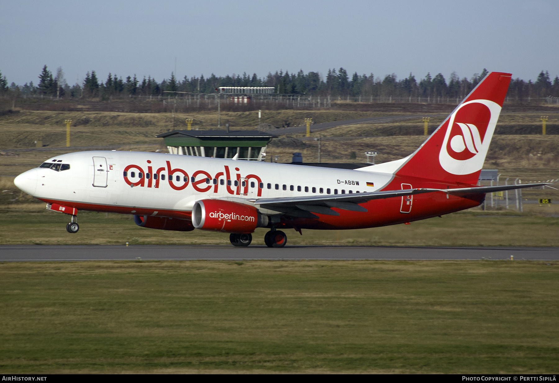 Aircraft Photo of D-ABBW | Boeing 737-7Q8 | Air Berlin | AirHistory.net #270034